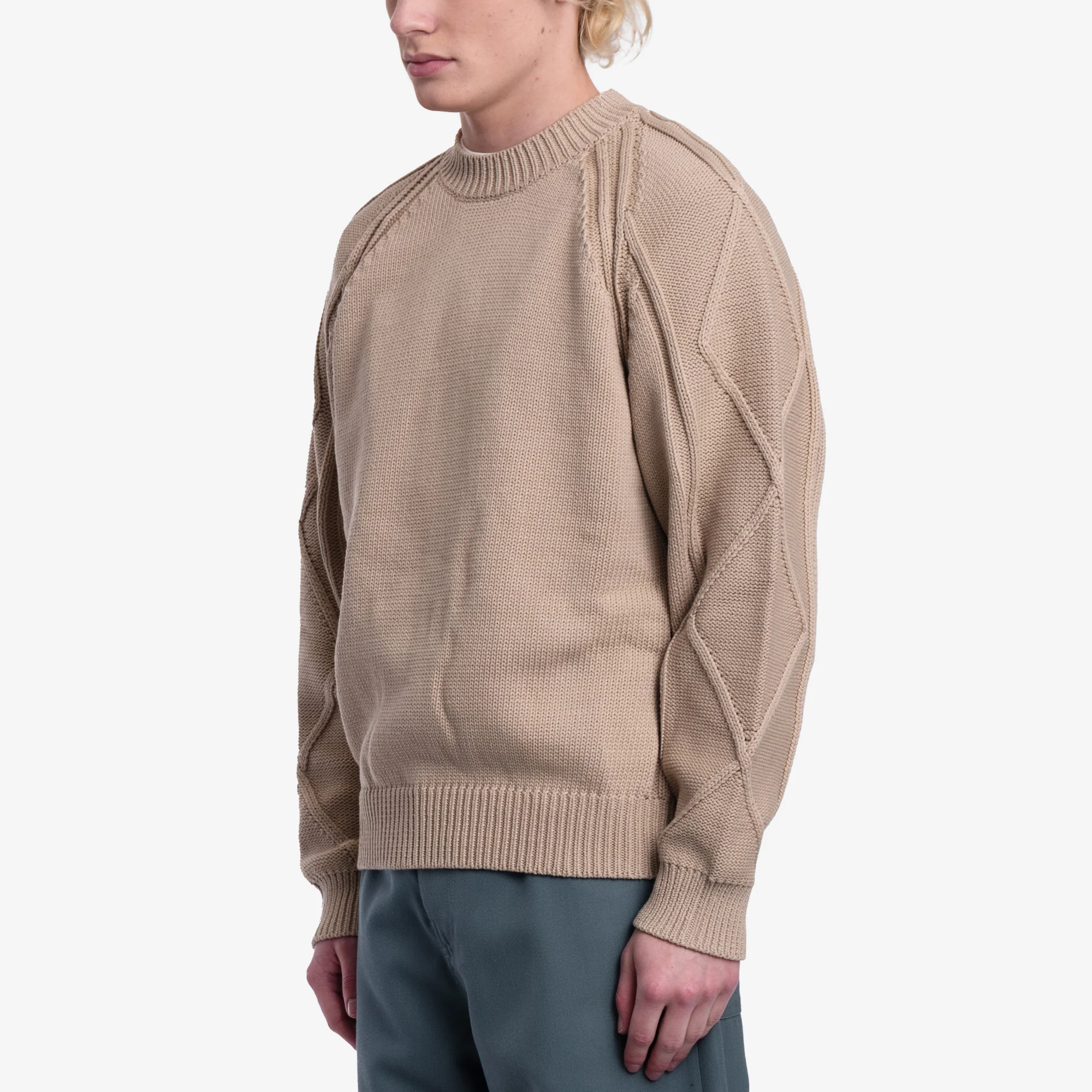 Cable Sweater - Image 3