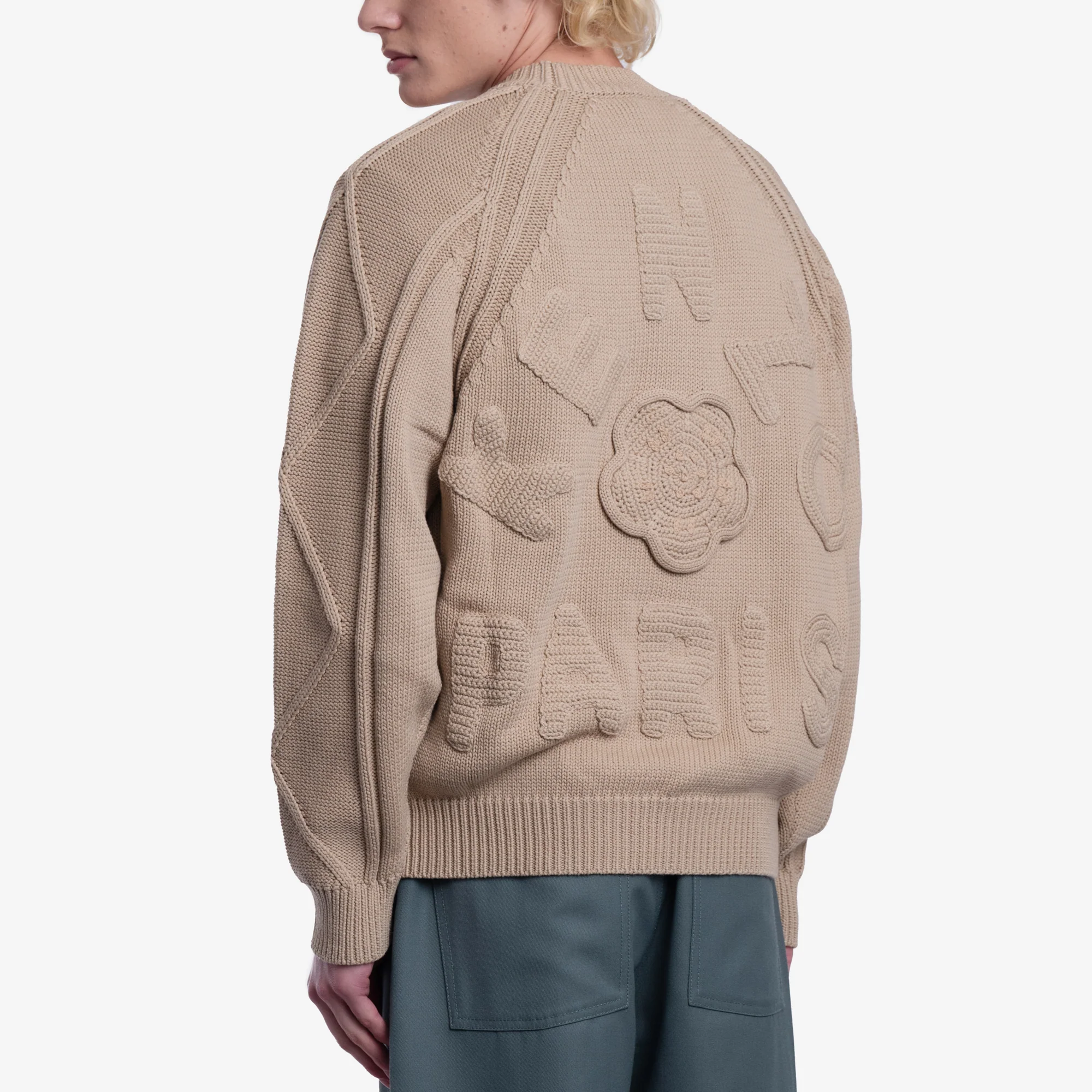 Cable Sweater - Image 4
