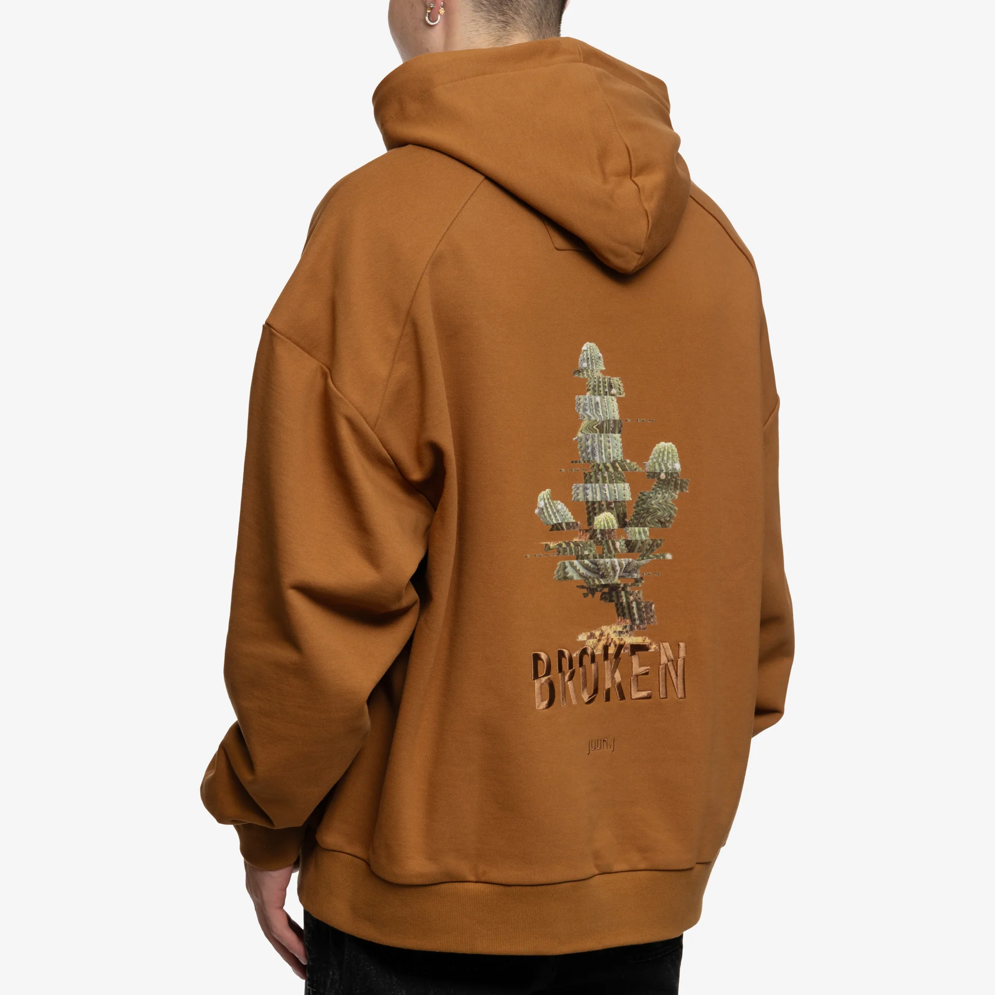 Cactus Graphic Hoody - Image 4
