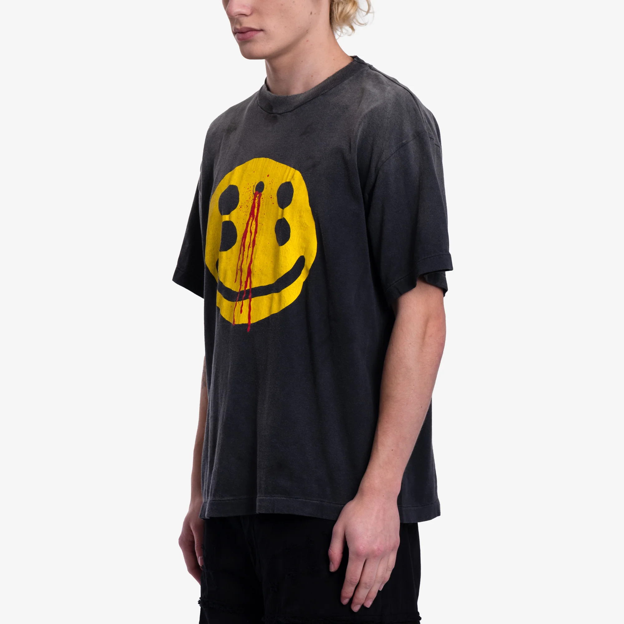 Cactus Plant Flea Market Smile T-Shirt - Image 3