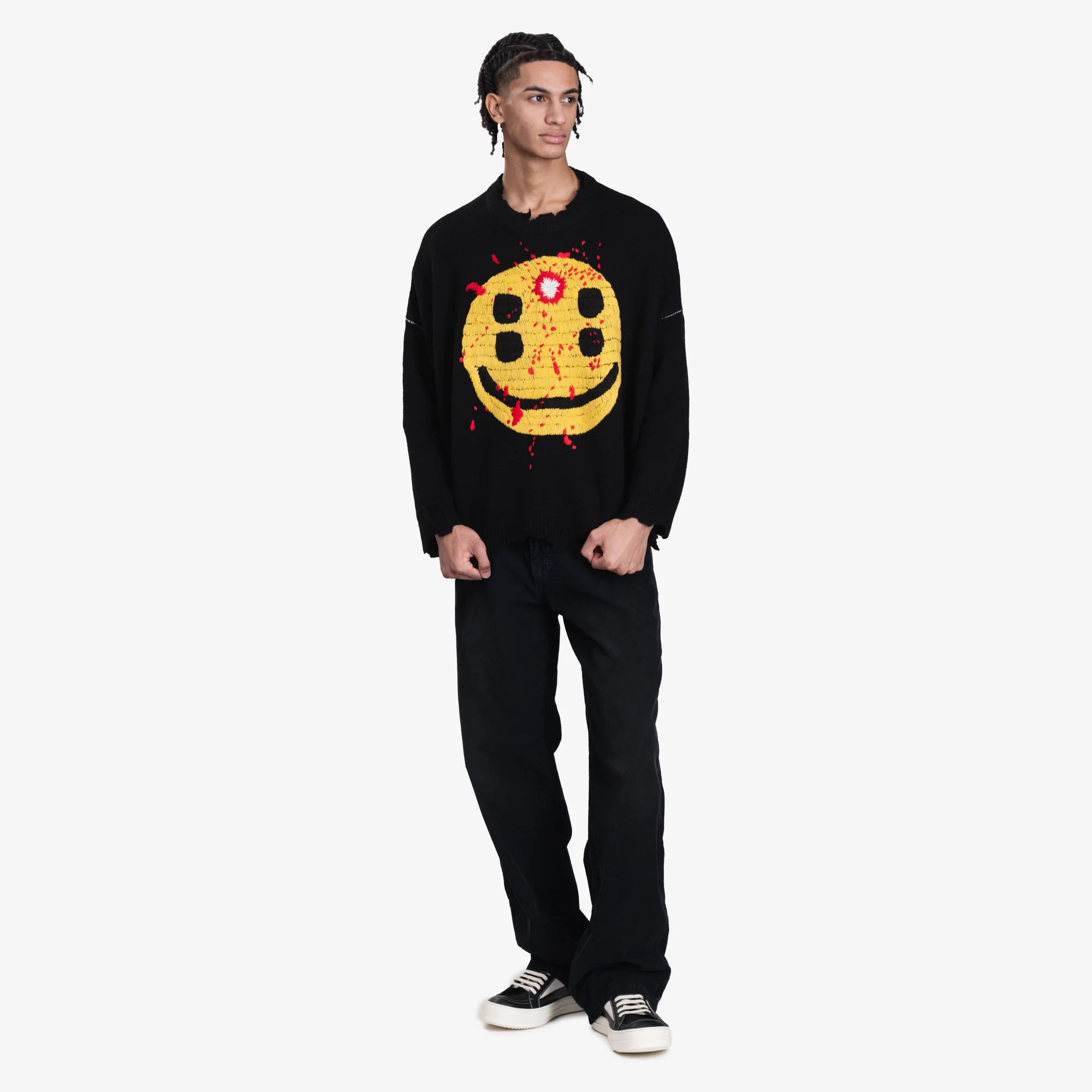 Cactus Plant Flee Market Smile Sweater - Image 2