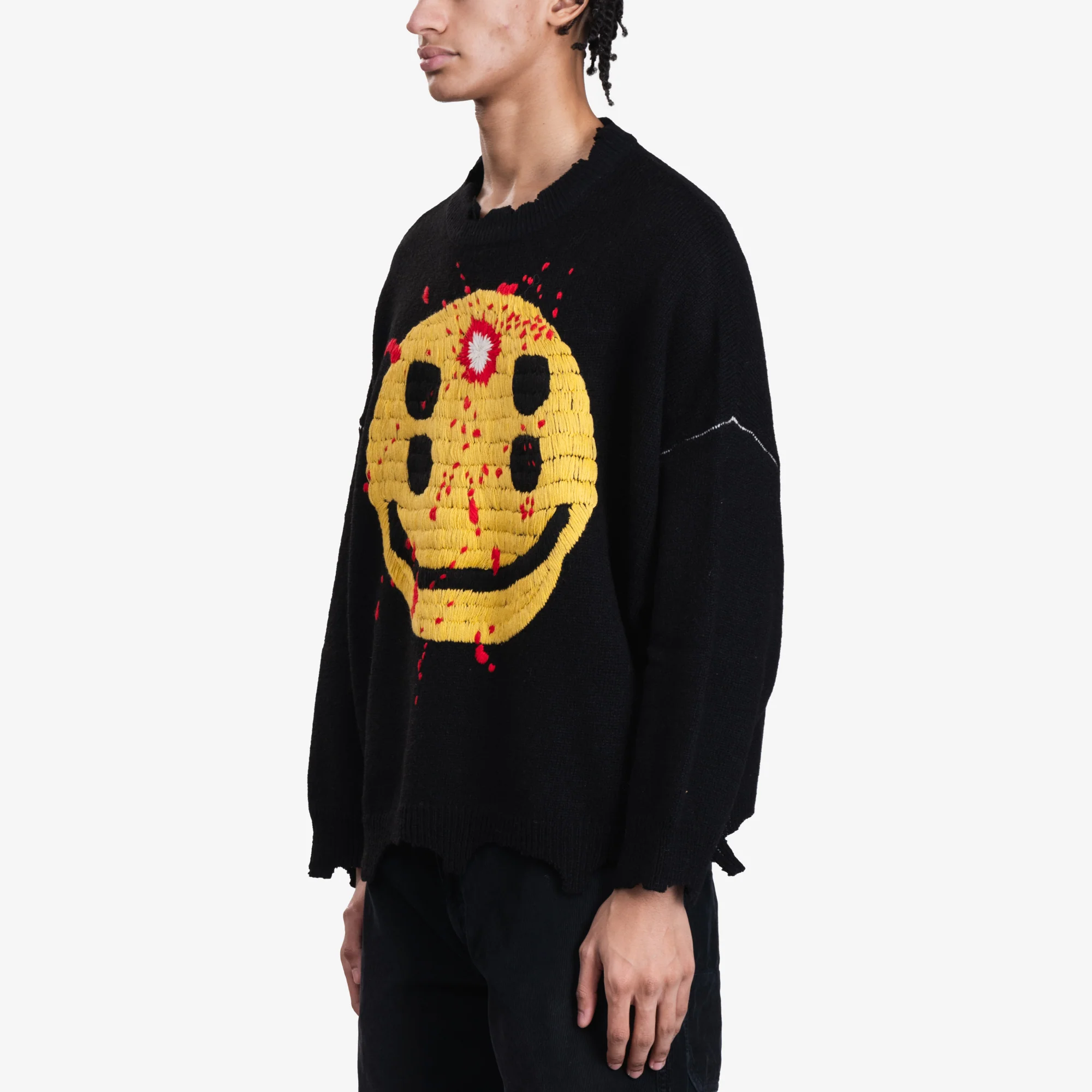 Cactus Plant Flee Market Smile Sweater - Image 3