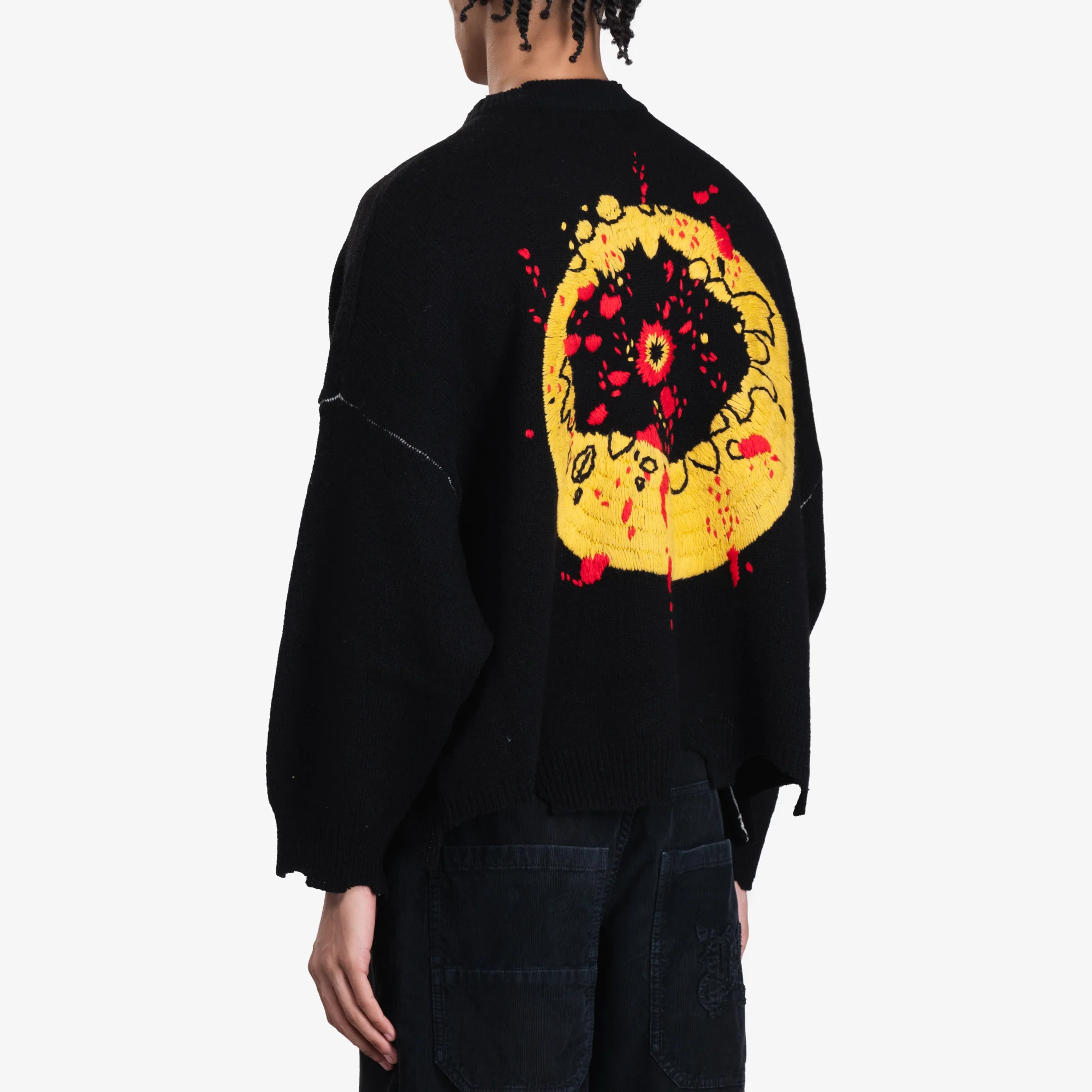 Cactus Plant Flee Market Smile Sweater - Image 4