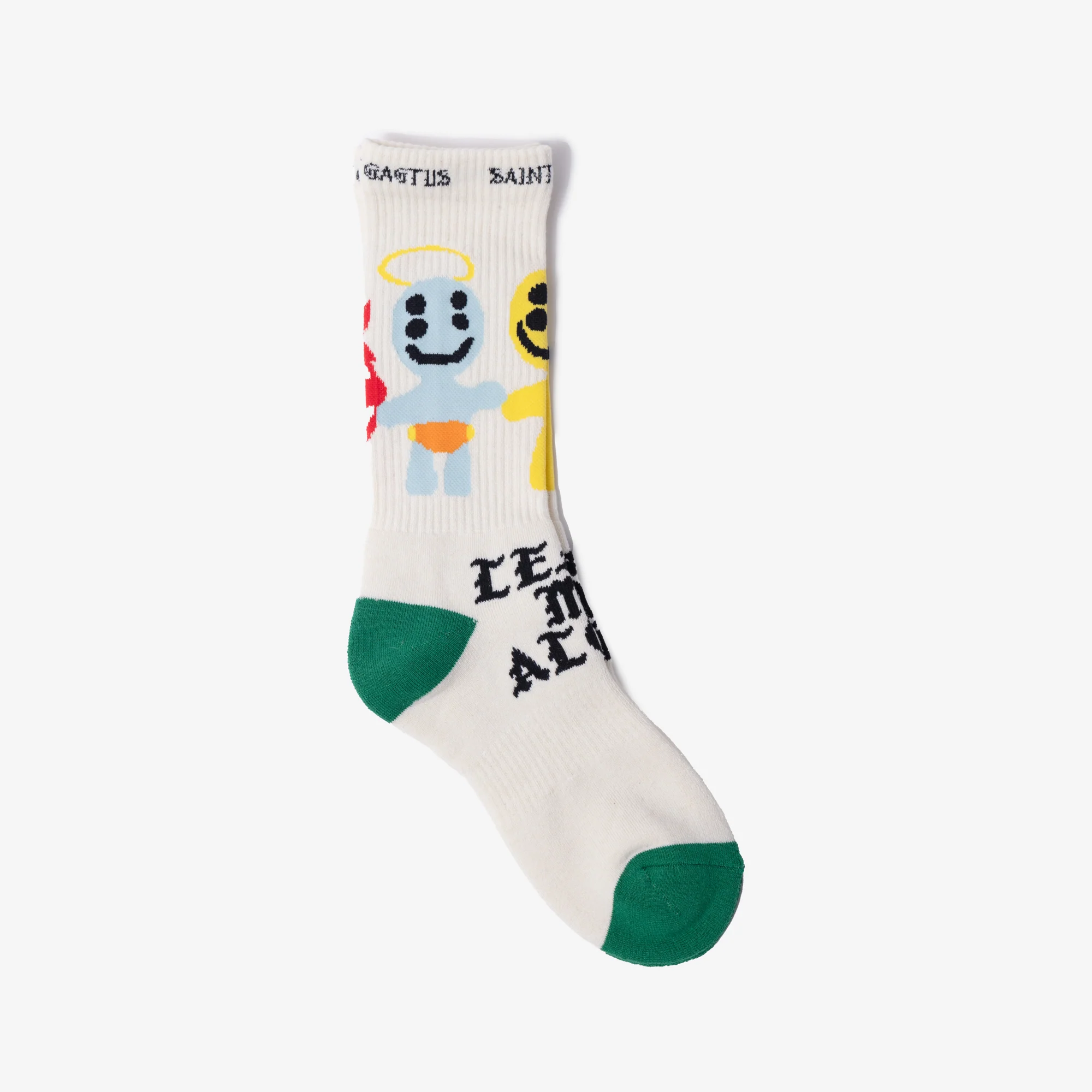 Cactus Plant Flee Market Socks - Image 2