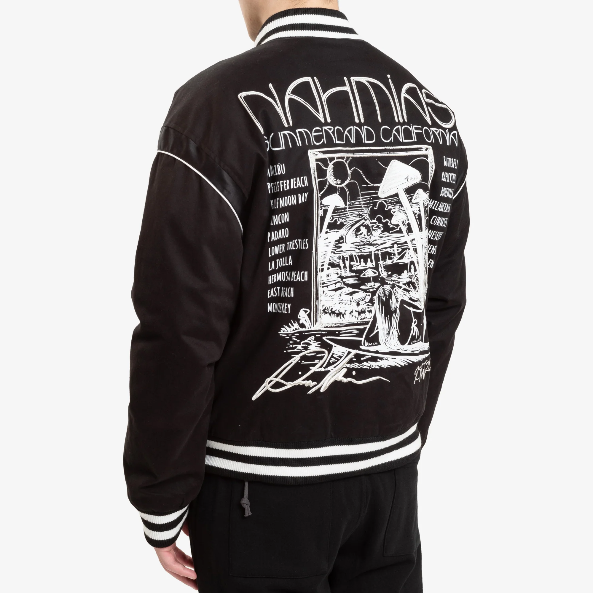 California Varsity Jacket - Image 4