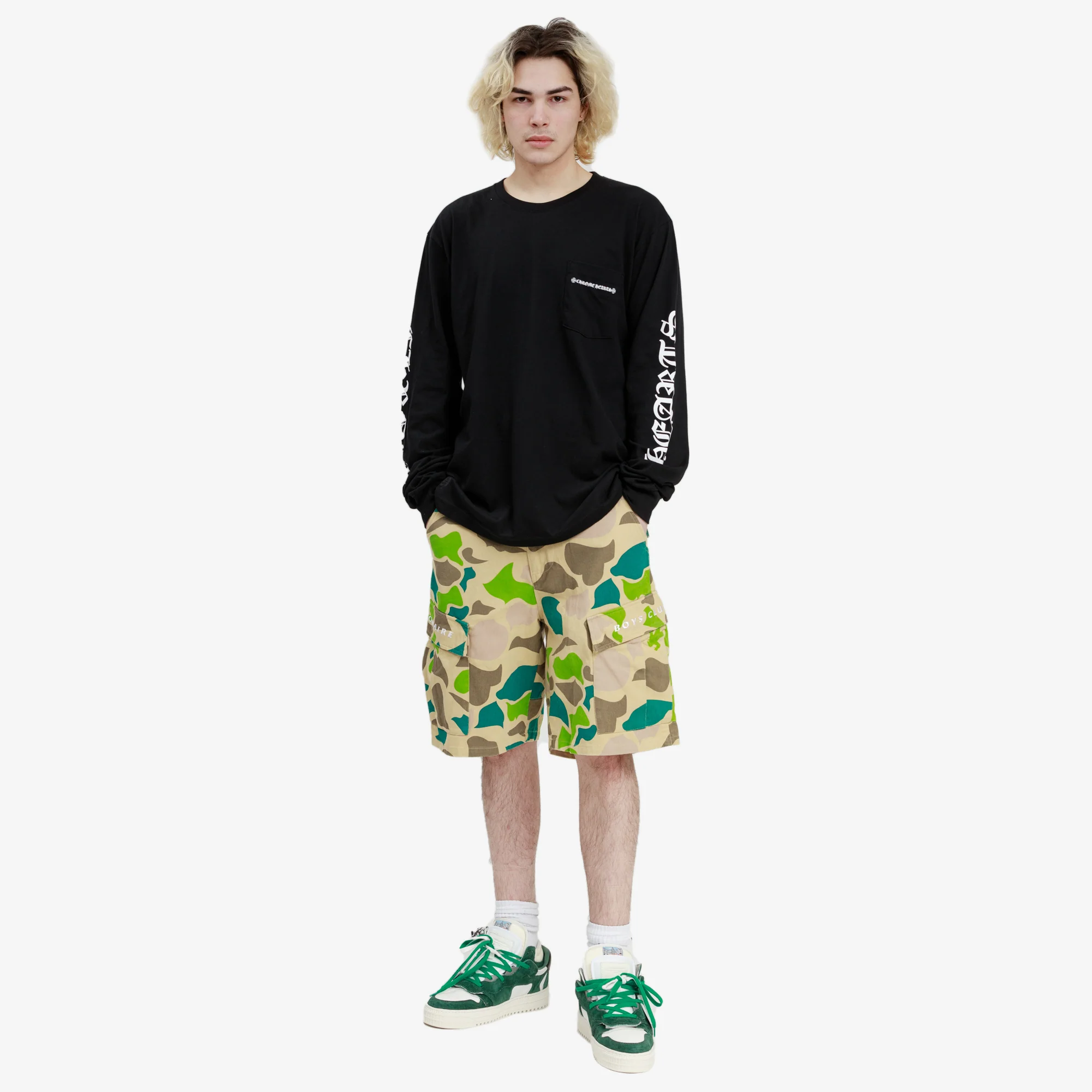 Camo Print Field Shorts - Image 2