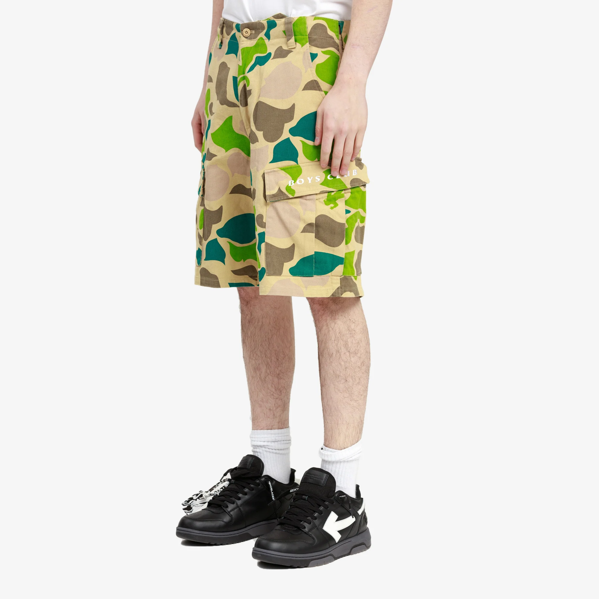 Camo Print Field Shorts - Image 3
