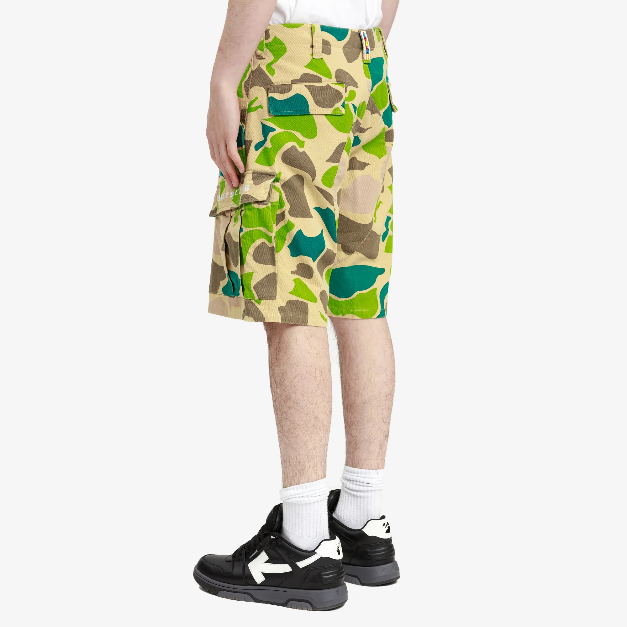 Camo Print Field Shorts - Image 4