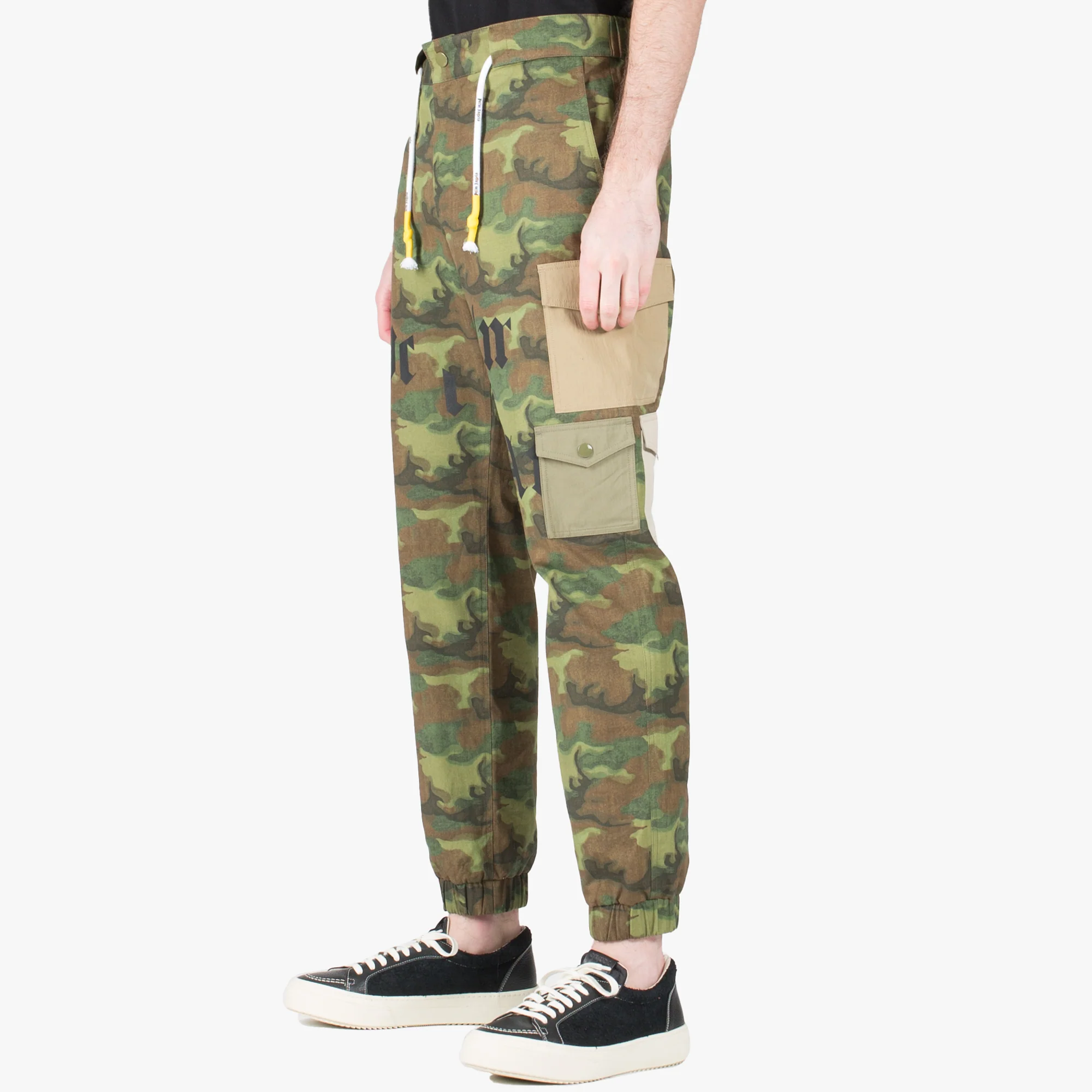 Camouflage Cargo Pants - Image 3