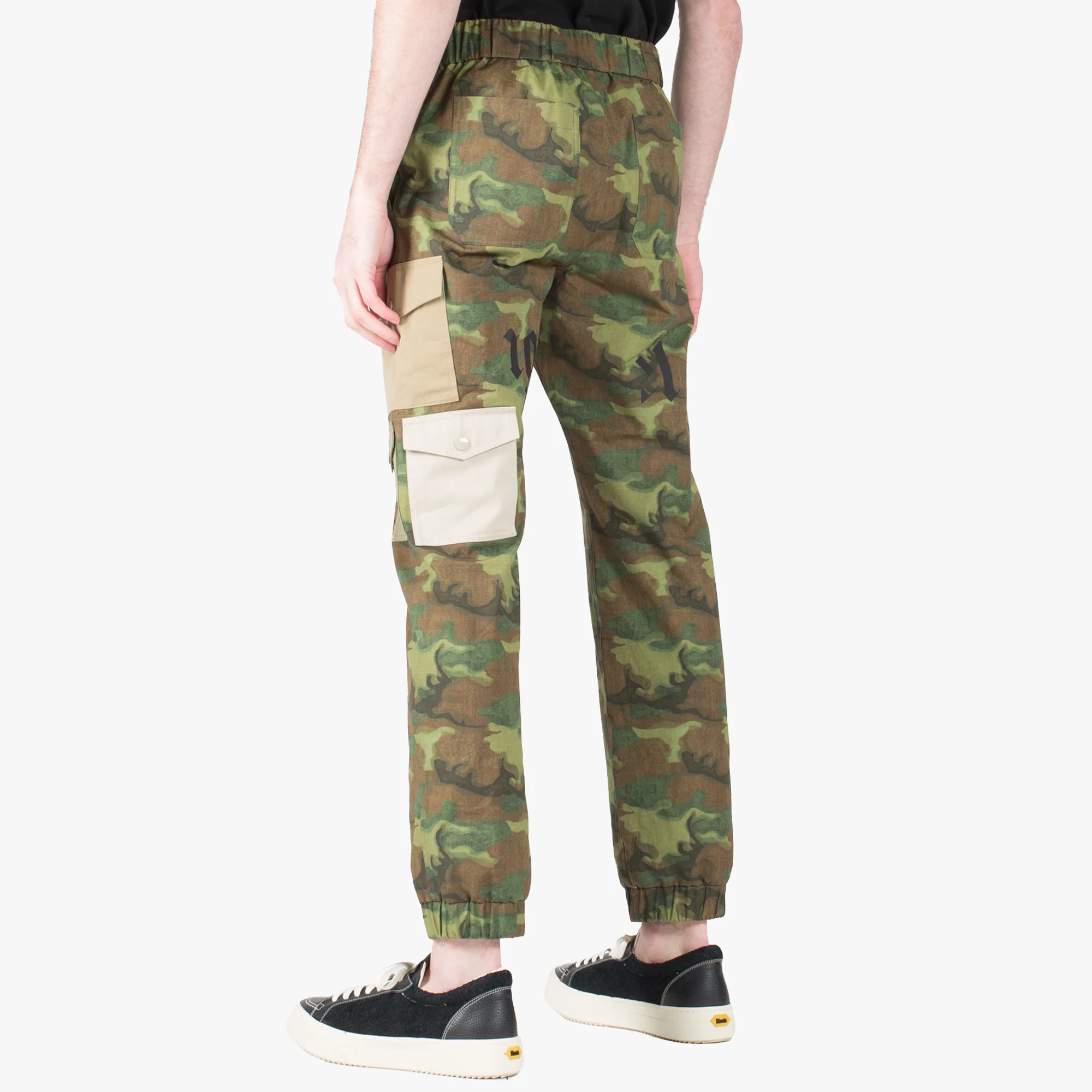 Camouflage Cargo Pants - Image 4