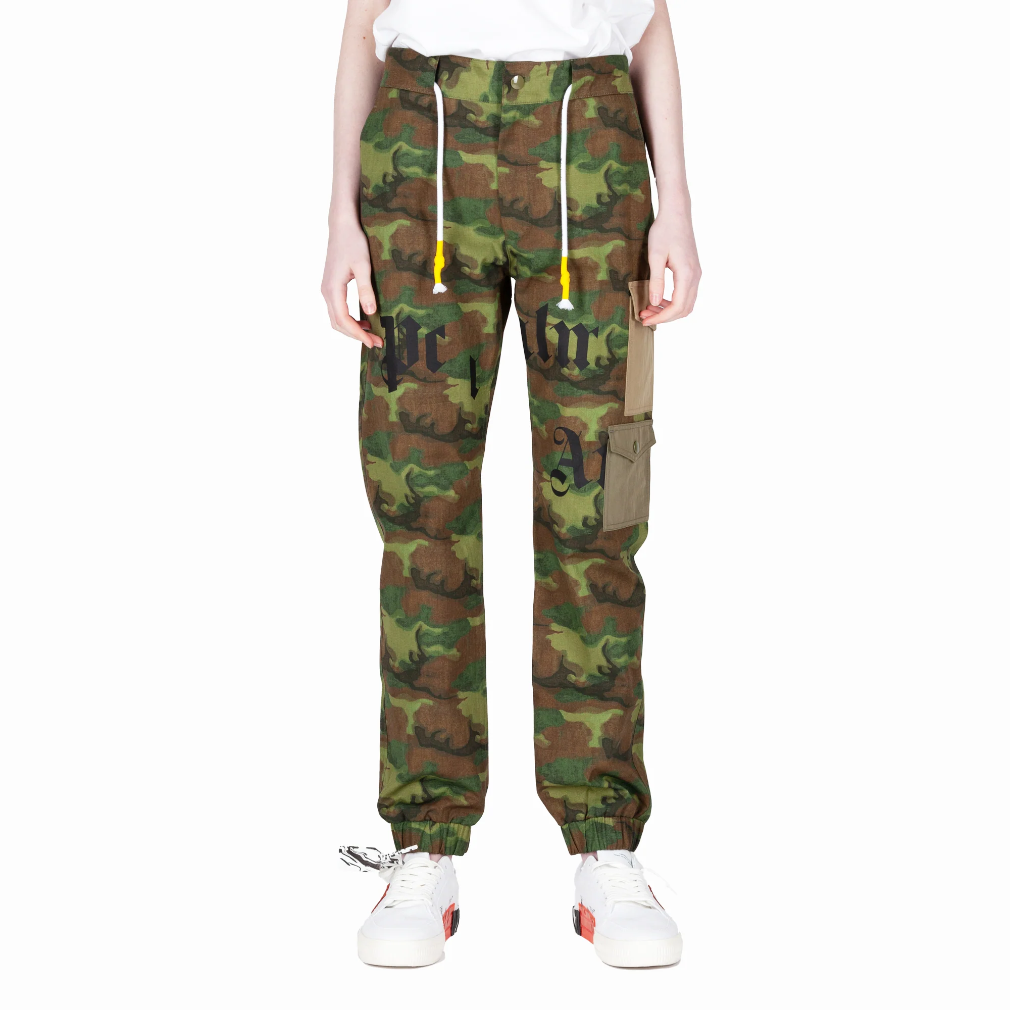Camouflage Cargo Pants - Image 5