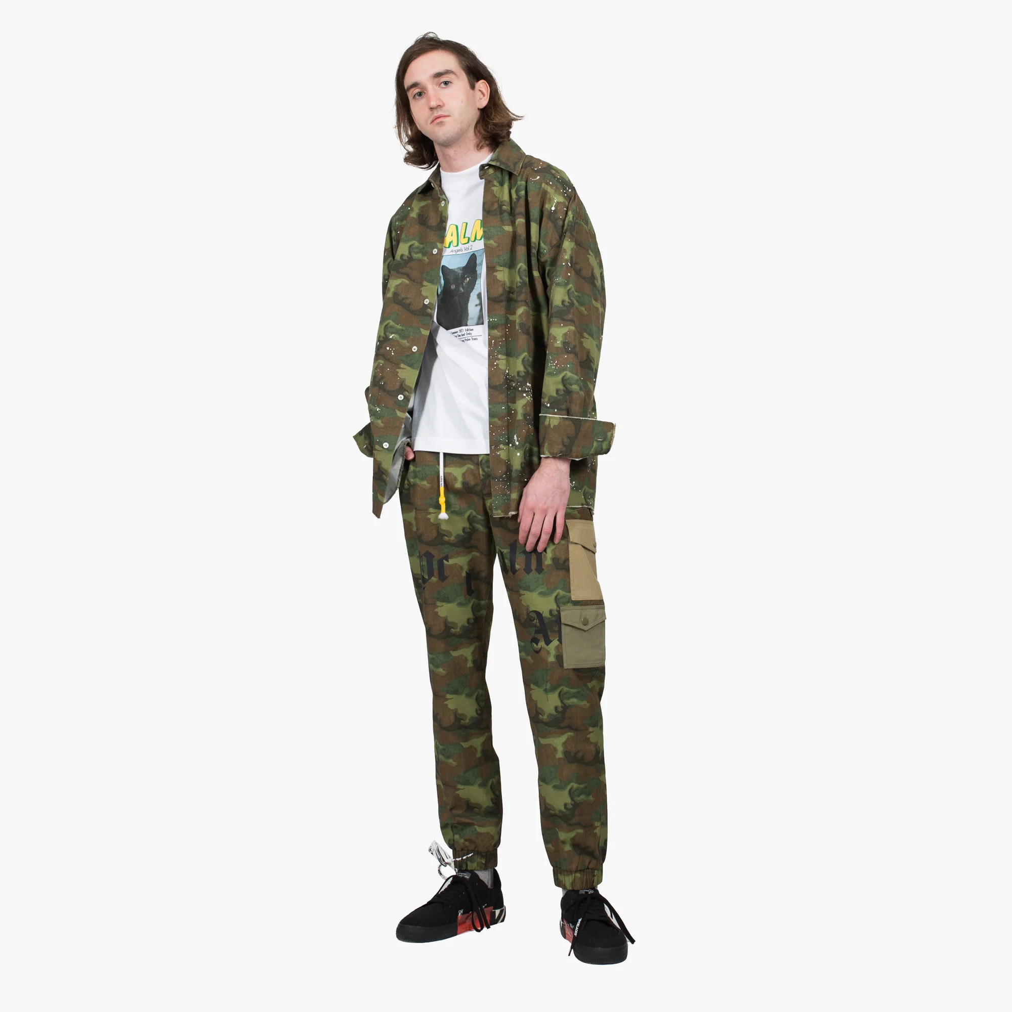 Camouflage Loose Shirt - Image 2