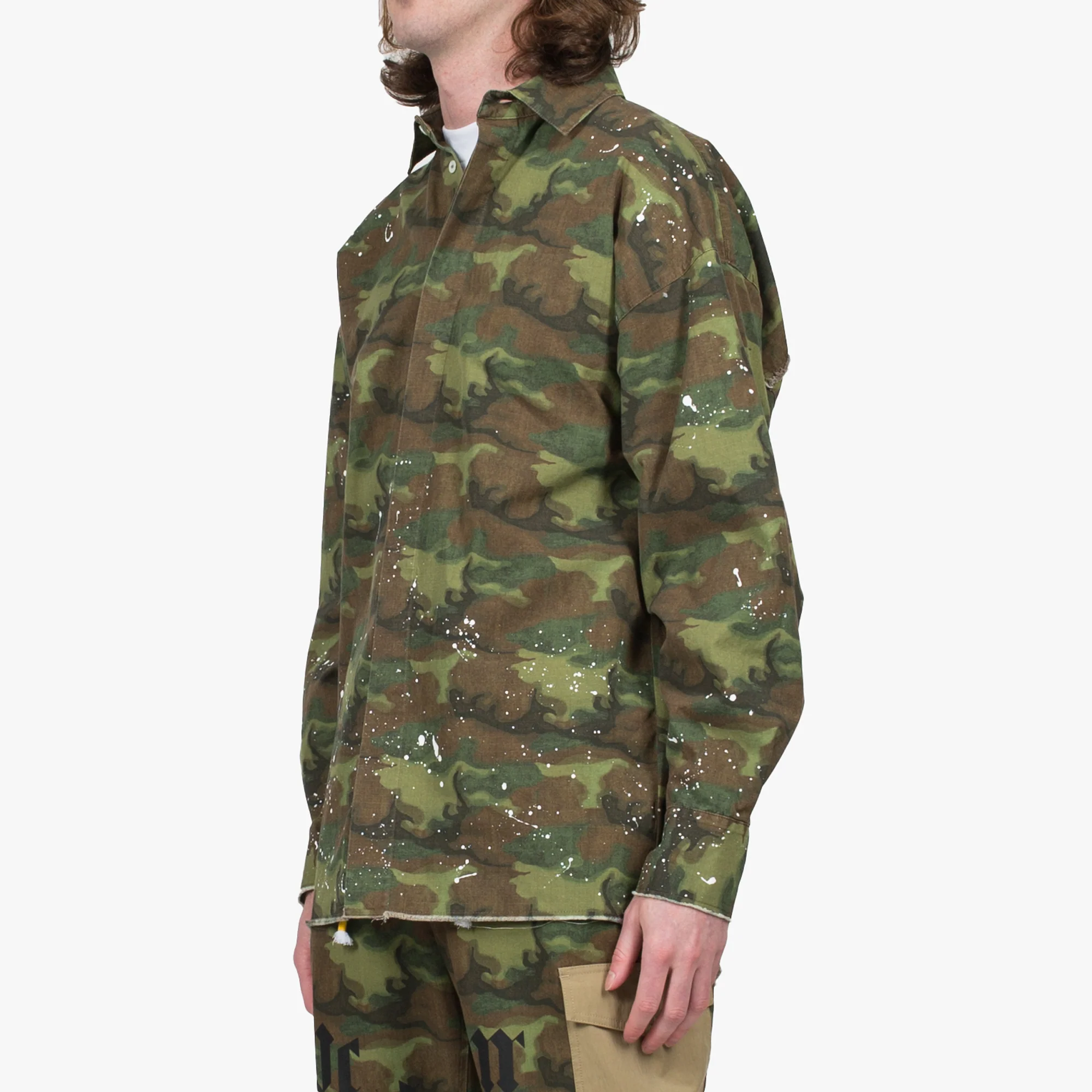 Camouflage Loose Shirt - Image 3