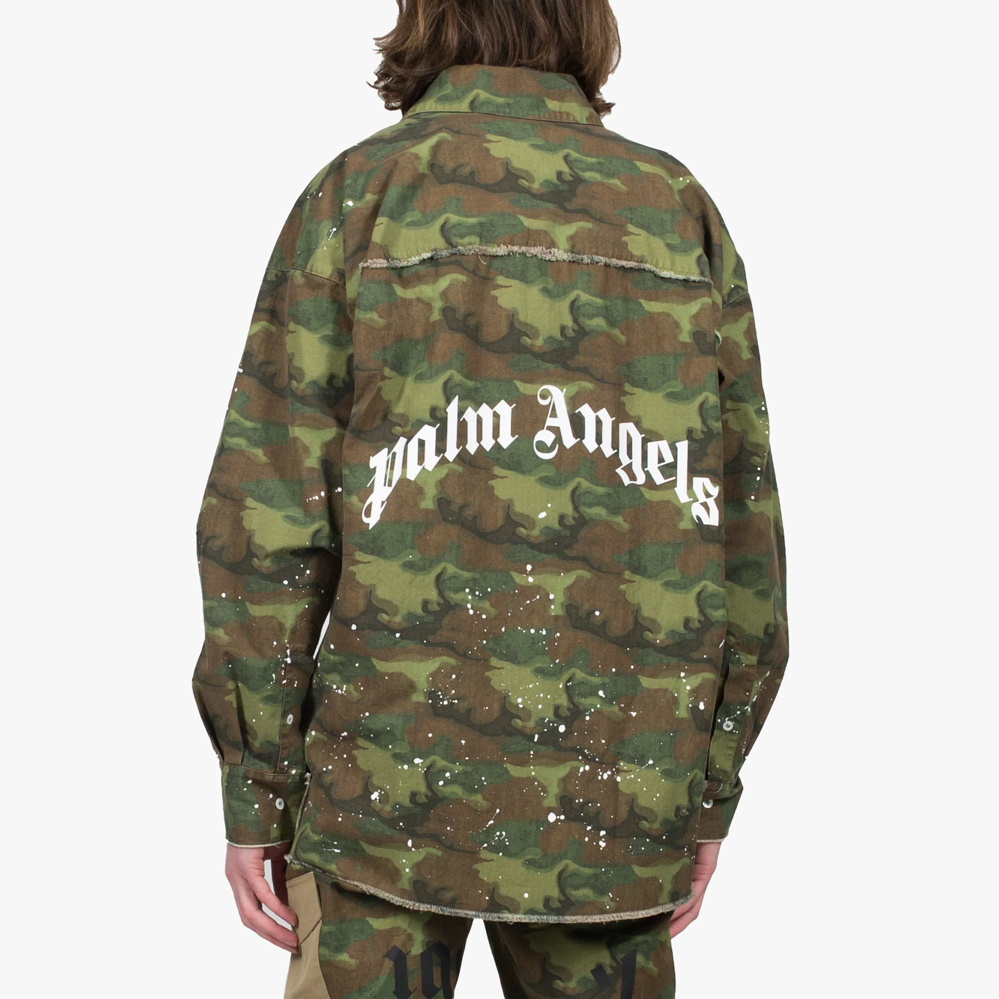 Camouflage Loose Shirt - Image 4