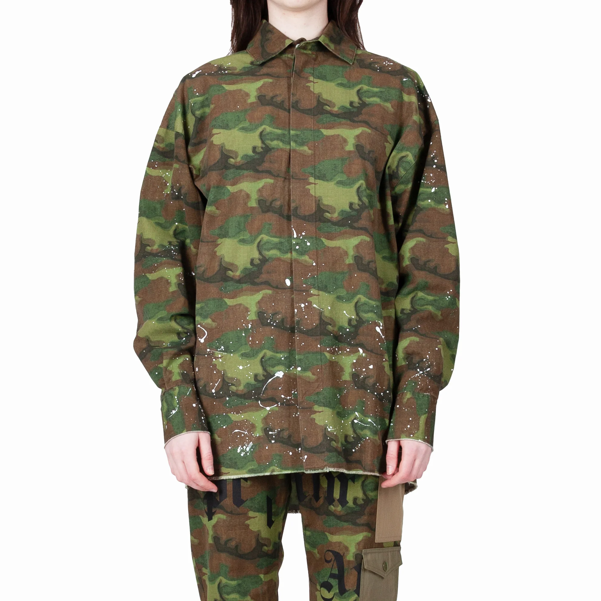 Camouflage Loose Shirt - Image 5