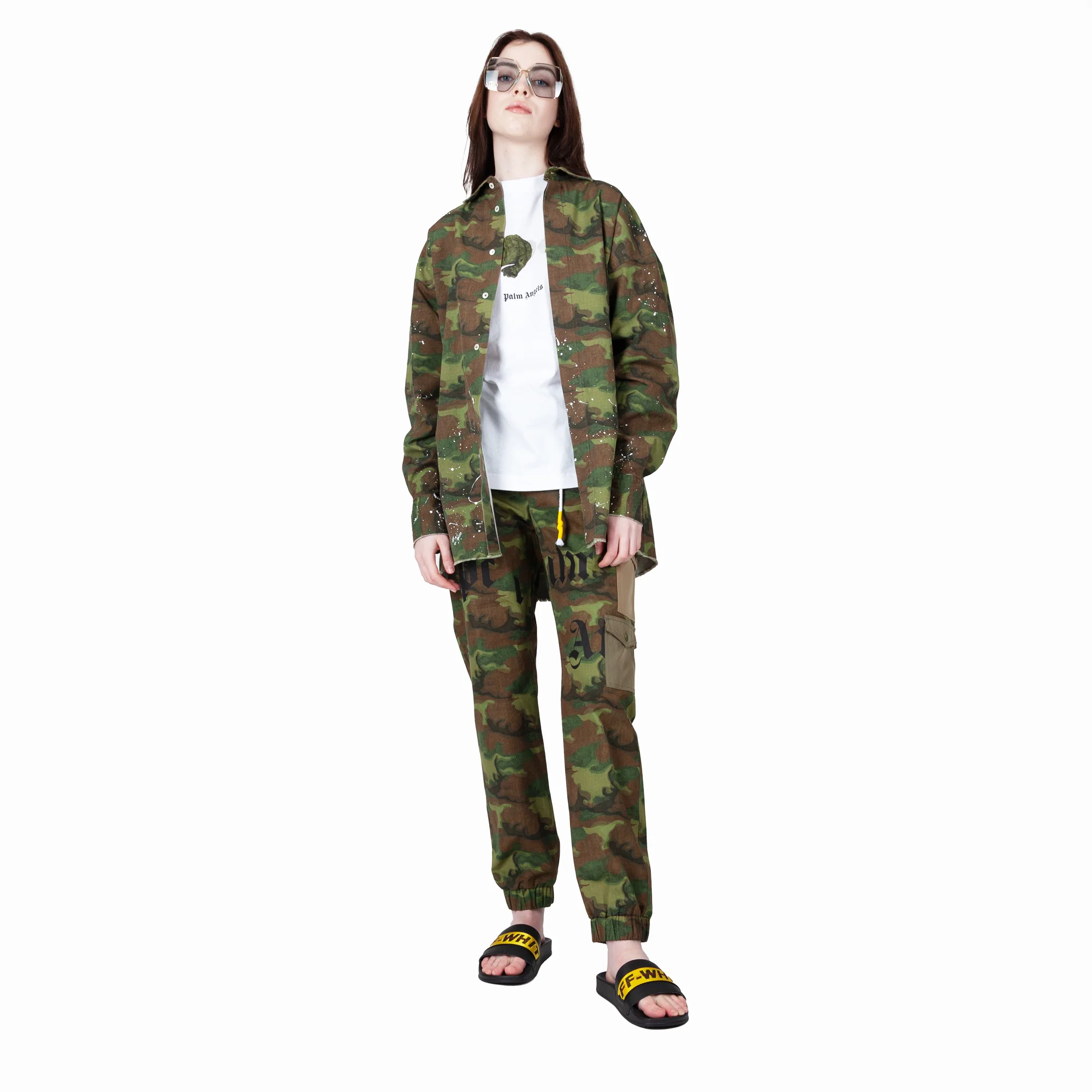 Camouflage Loose Shirt - Image 6