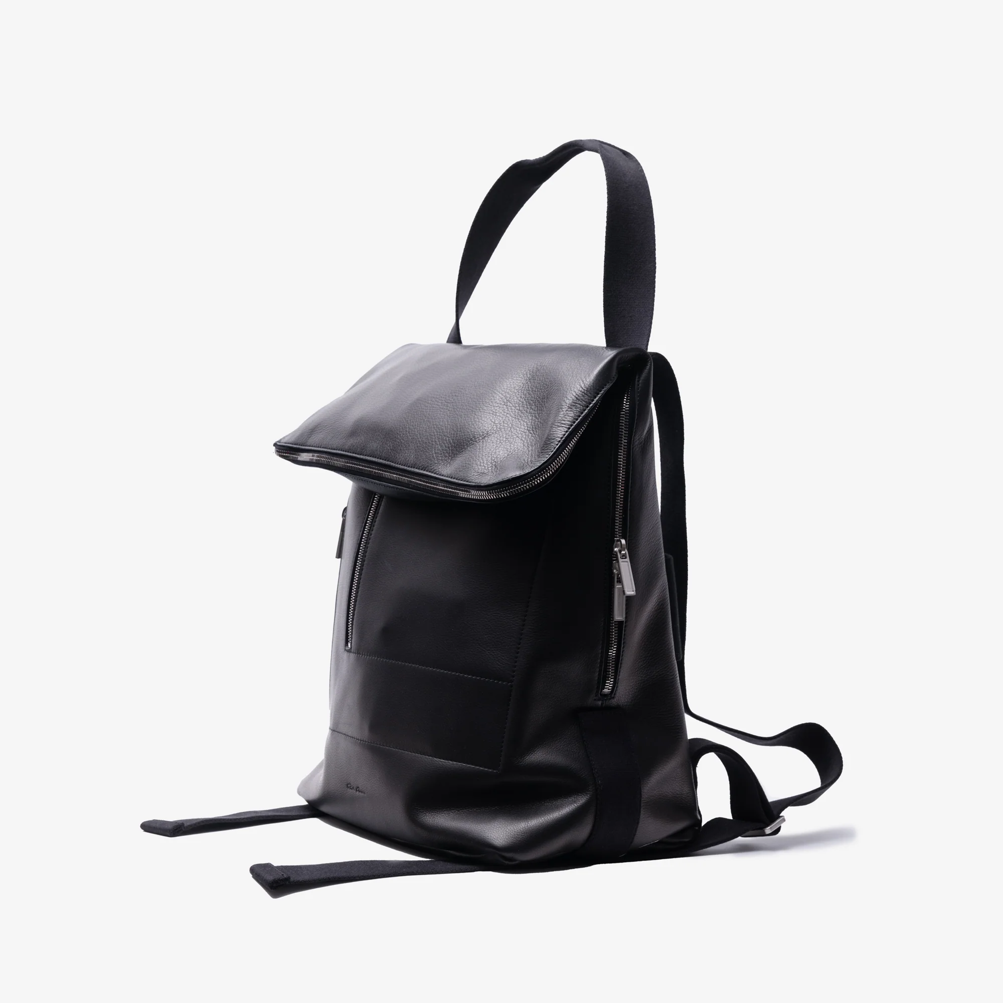 Cargo Leather Backpack - Image 3