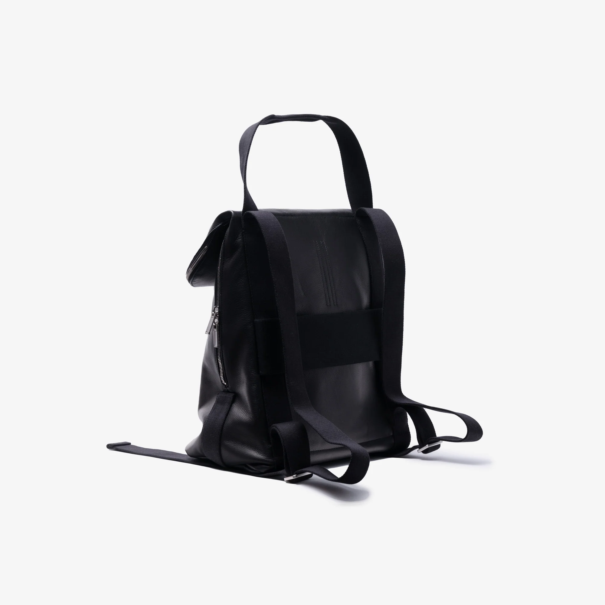 Cargo Leather Backpack - Image 4