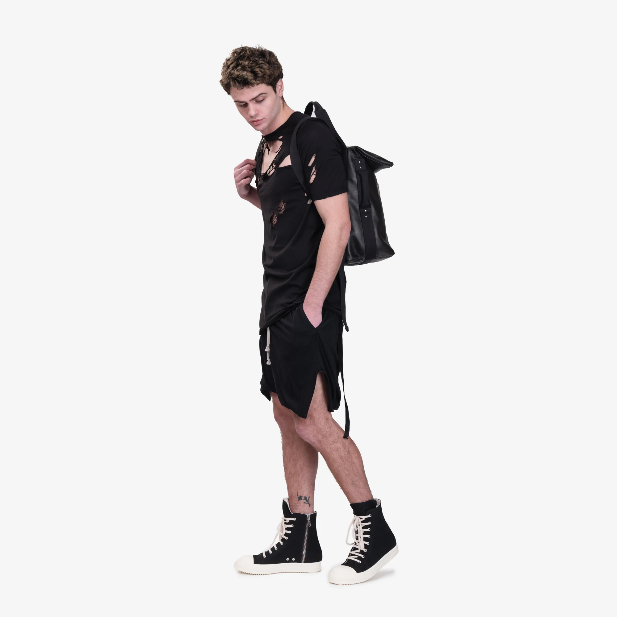Cargo Leather Backpack - Image 6