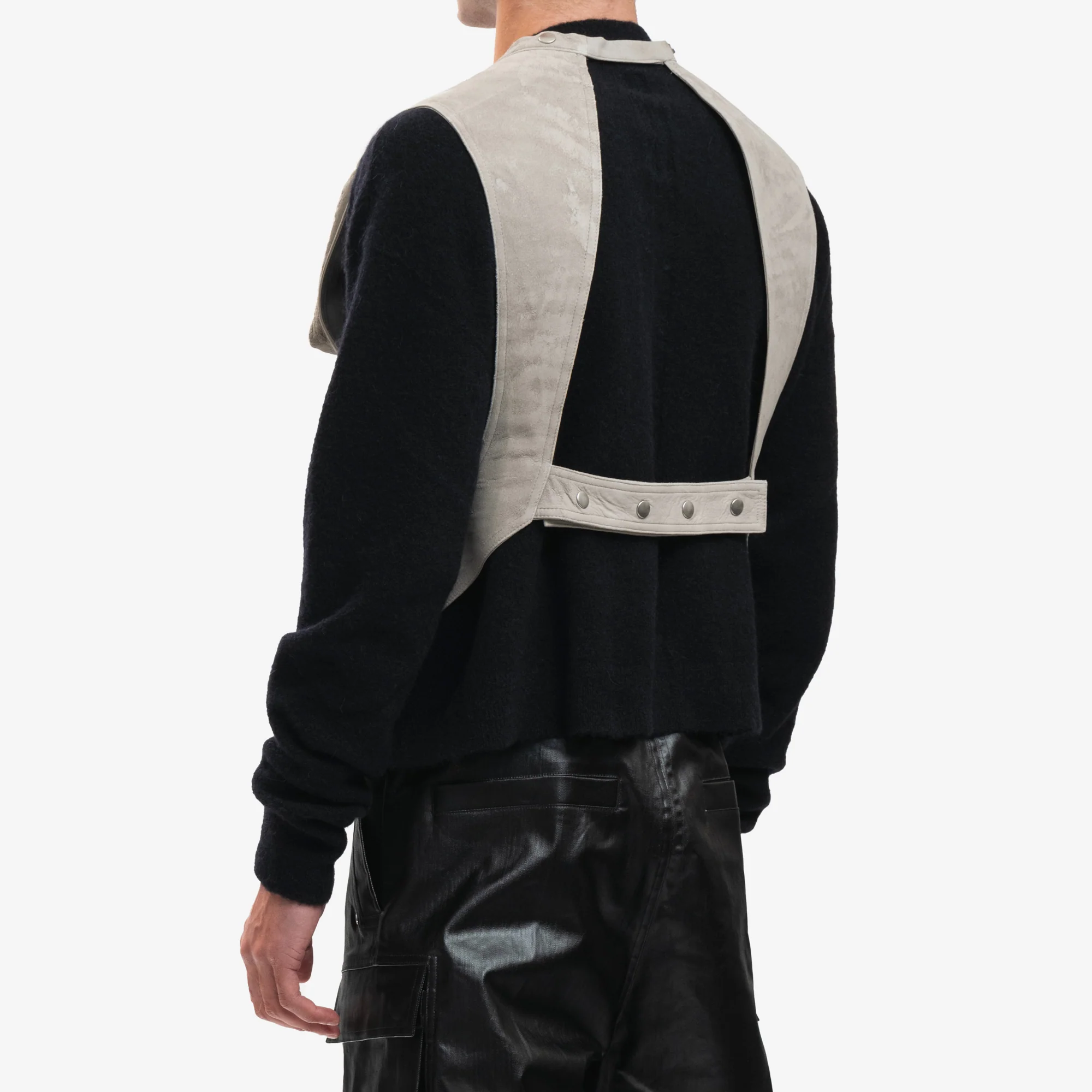 Cargo Leather Vest - Image 4