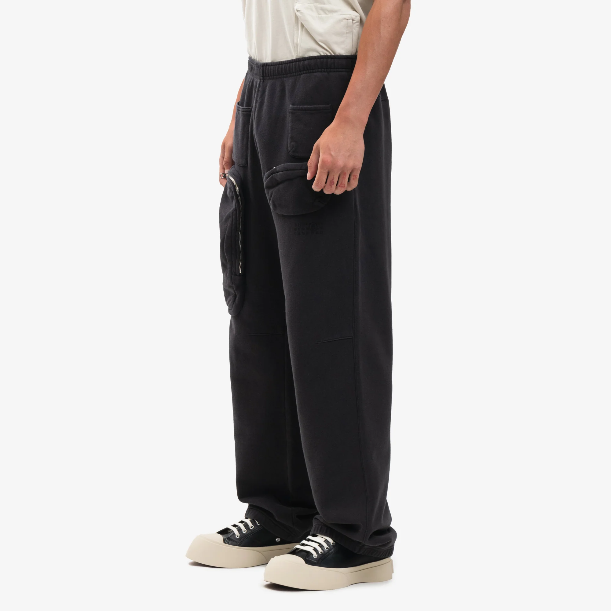 Cargo Pocket Sweatpants - Image 3