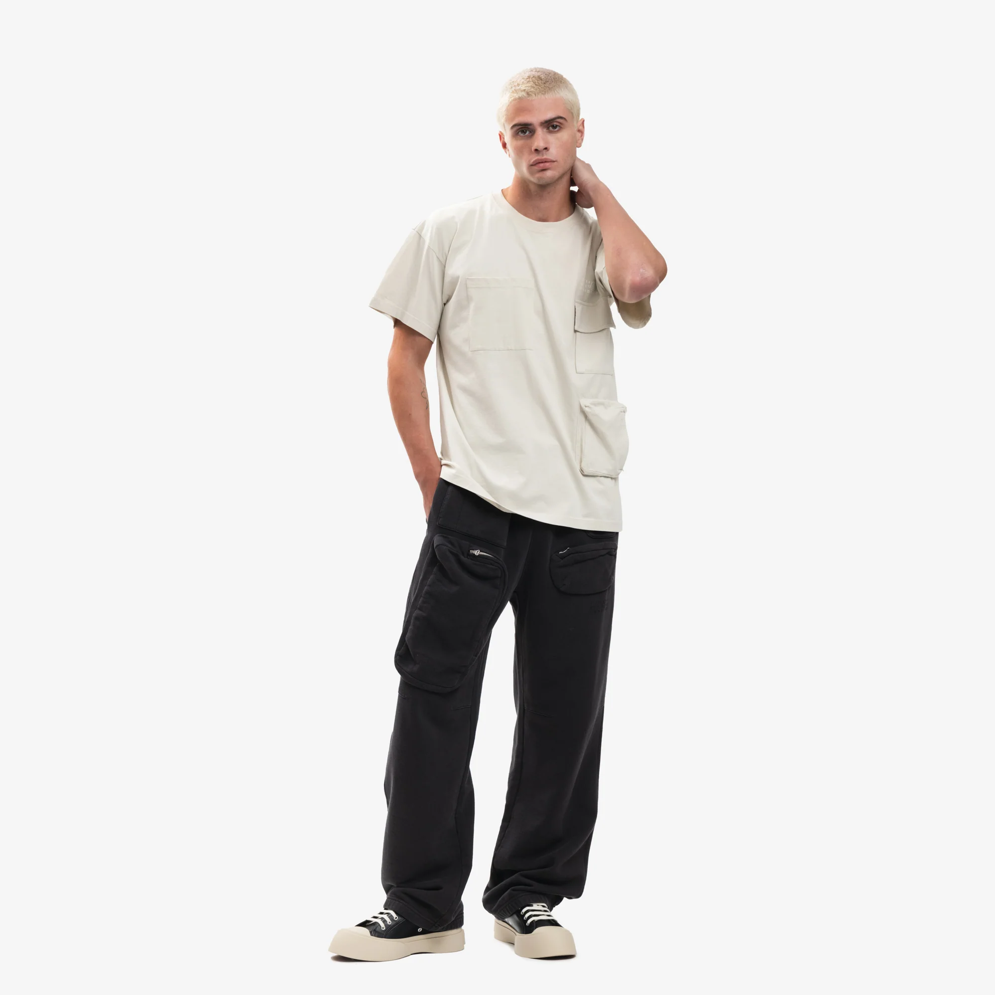 Cargo Pocket T-Shirt - Image 2