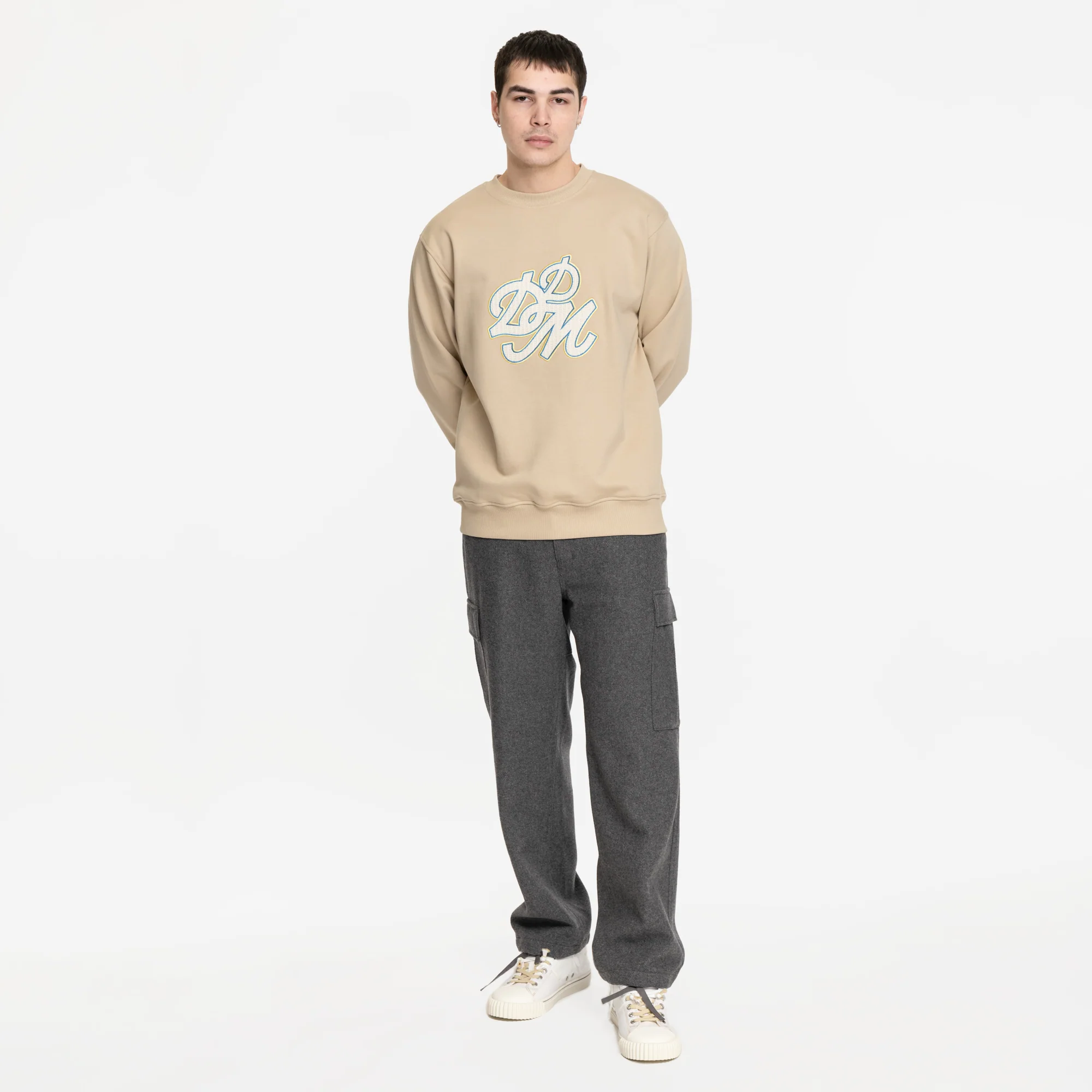 Cargo Workwear Wool Pants - Image 2