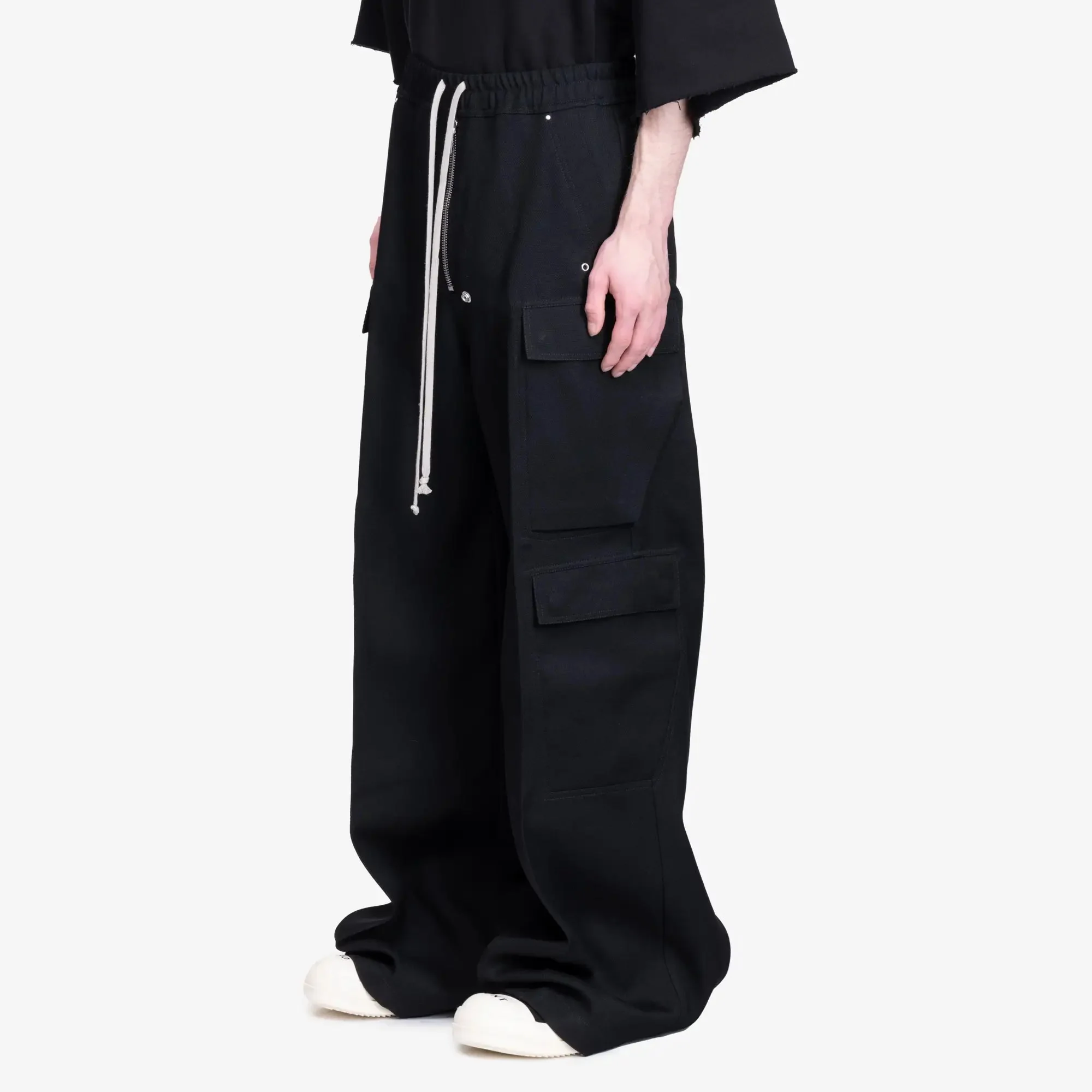 Cargobelas Wool Pants - Image 3