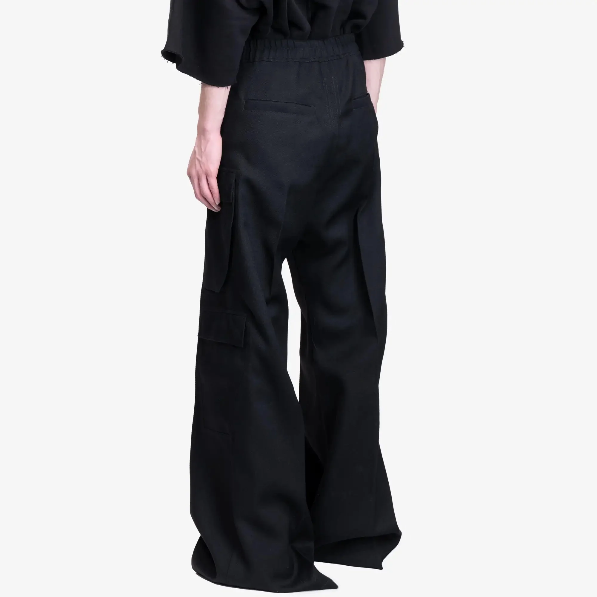Cargobelas Wool Pants - Image 4