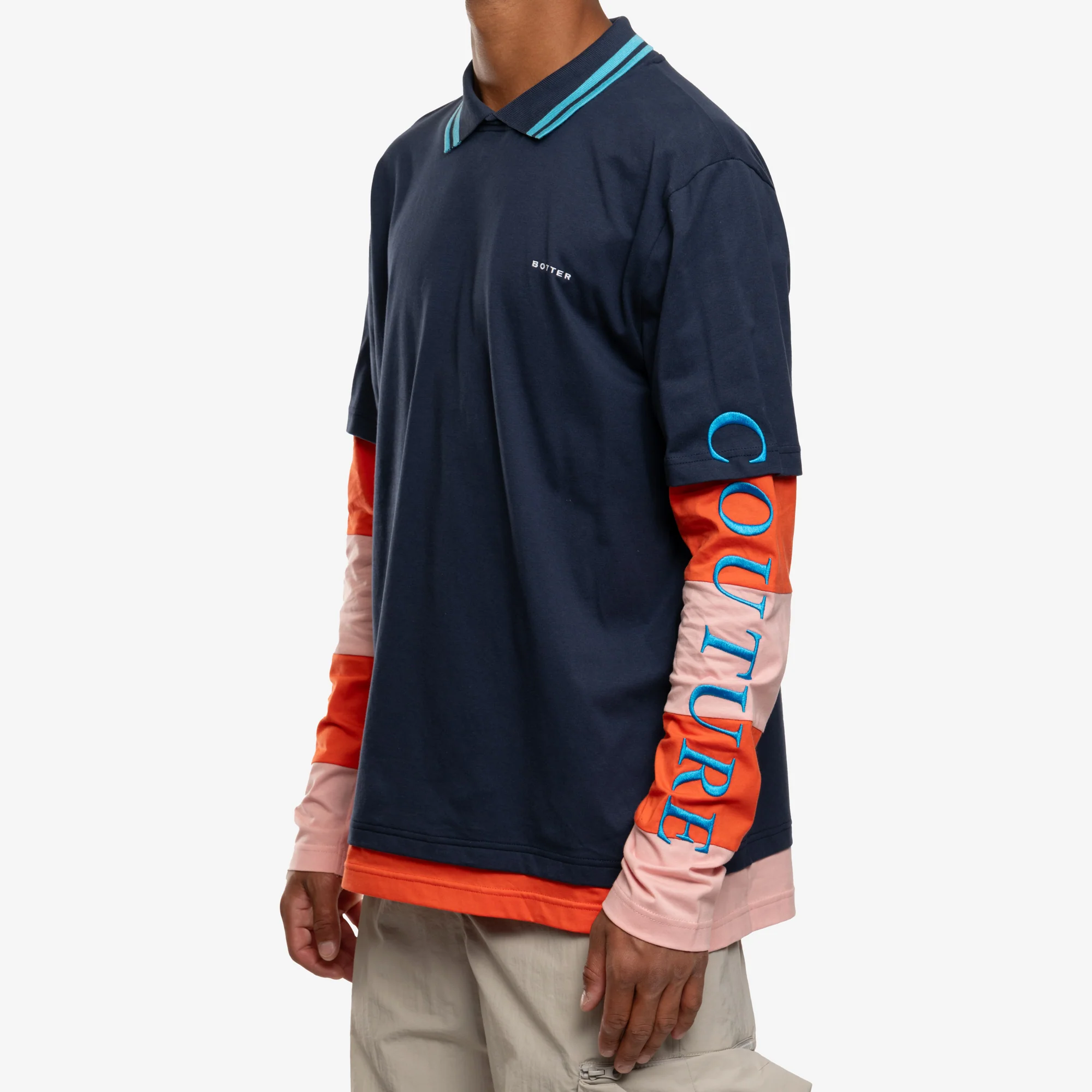 Caribbean Couture LS Polo - Image 3