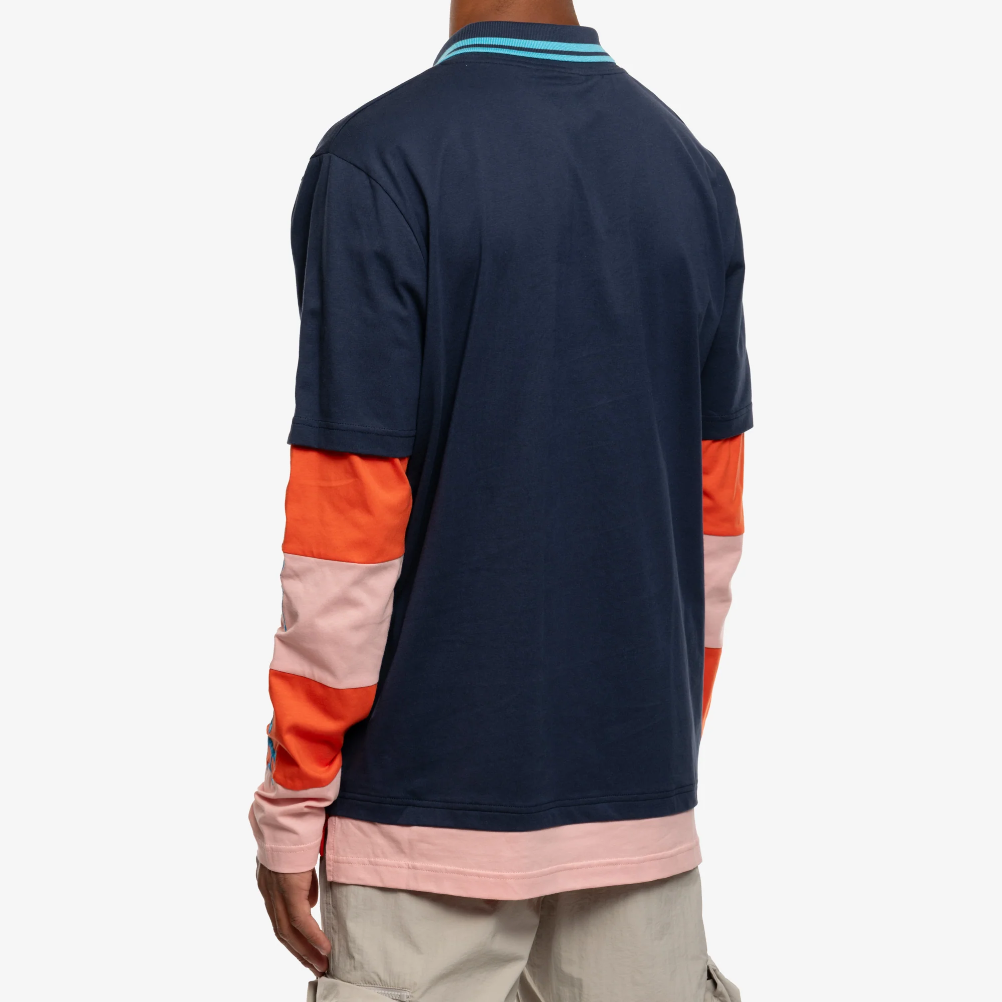 Caribbean Couture LS Polo - Image 4