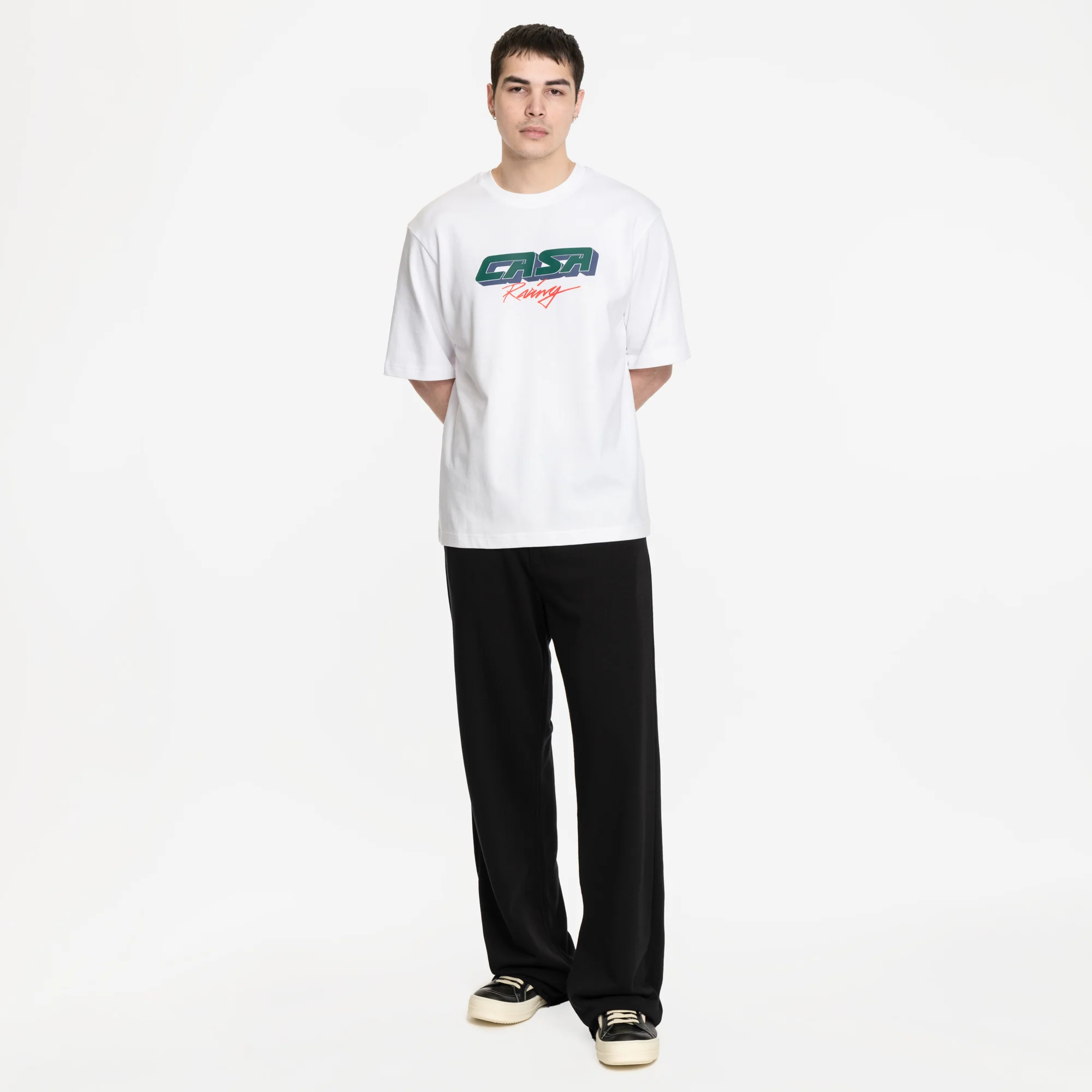 Casa Racing Oversize T-Shirt - Image 2