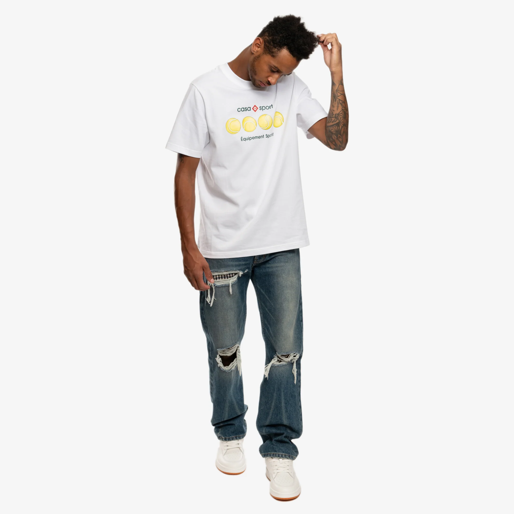 Casa Sport Tennis Ball T-Shirt - Image 2