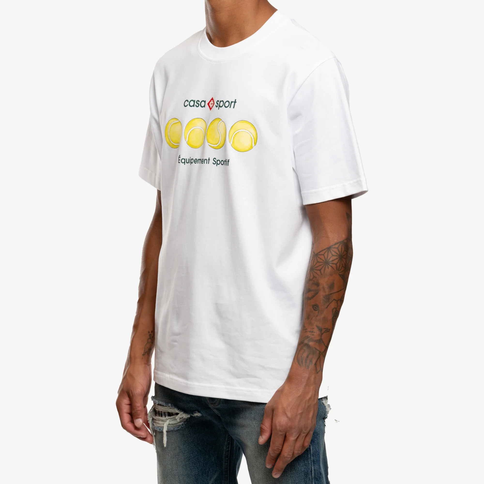 Casa Sport Tennis Ball T-Shirt - Image 3
