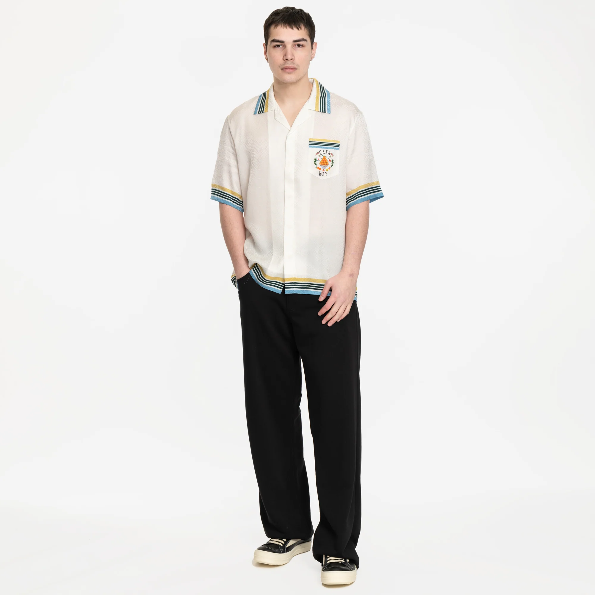 Casa Way Silk SS Shirt - Image 2