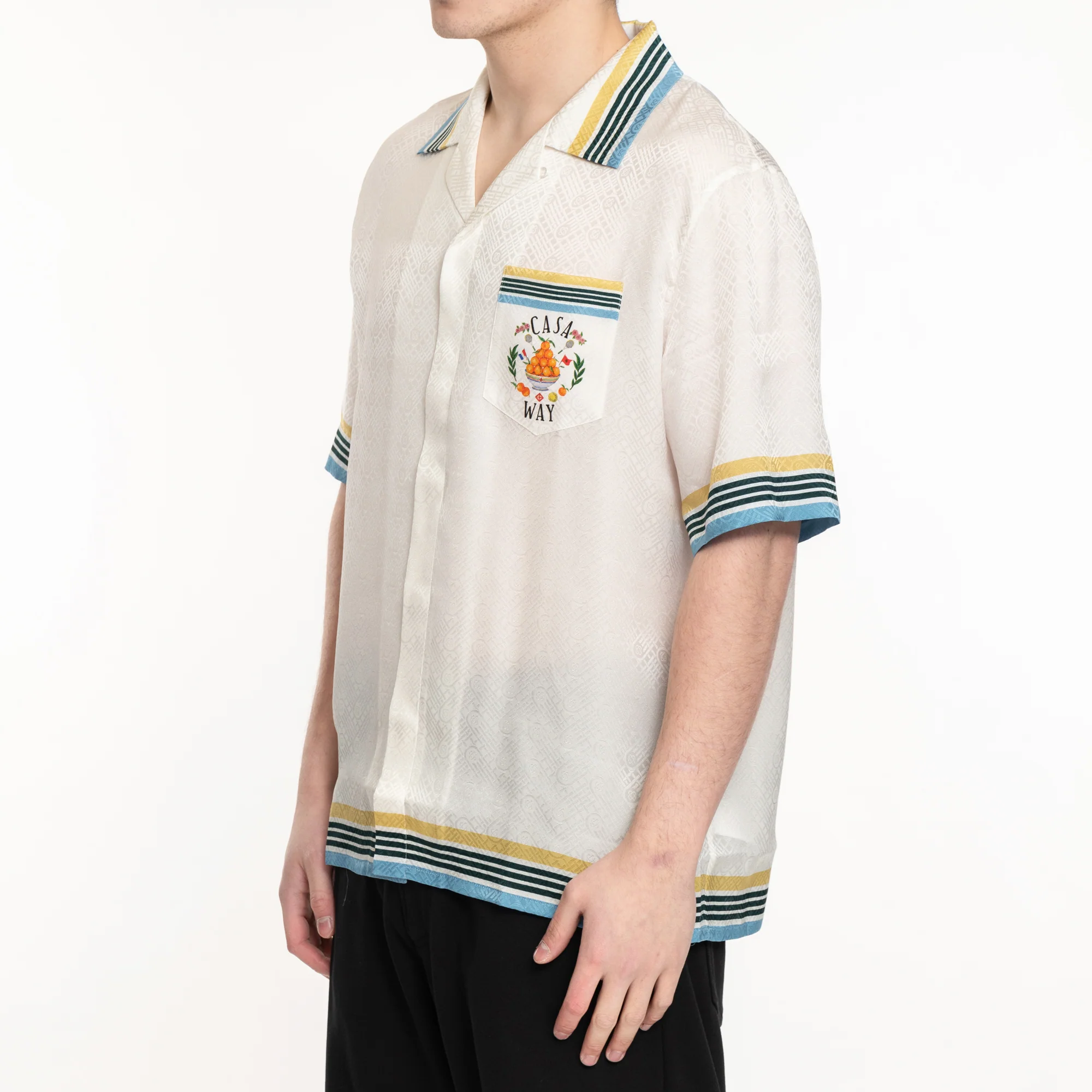 Casa Way Silk SS Shirt - Image 3