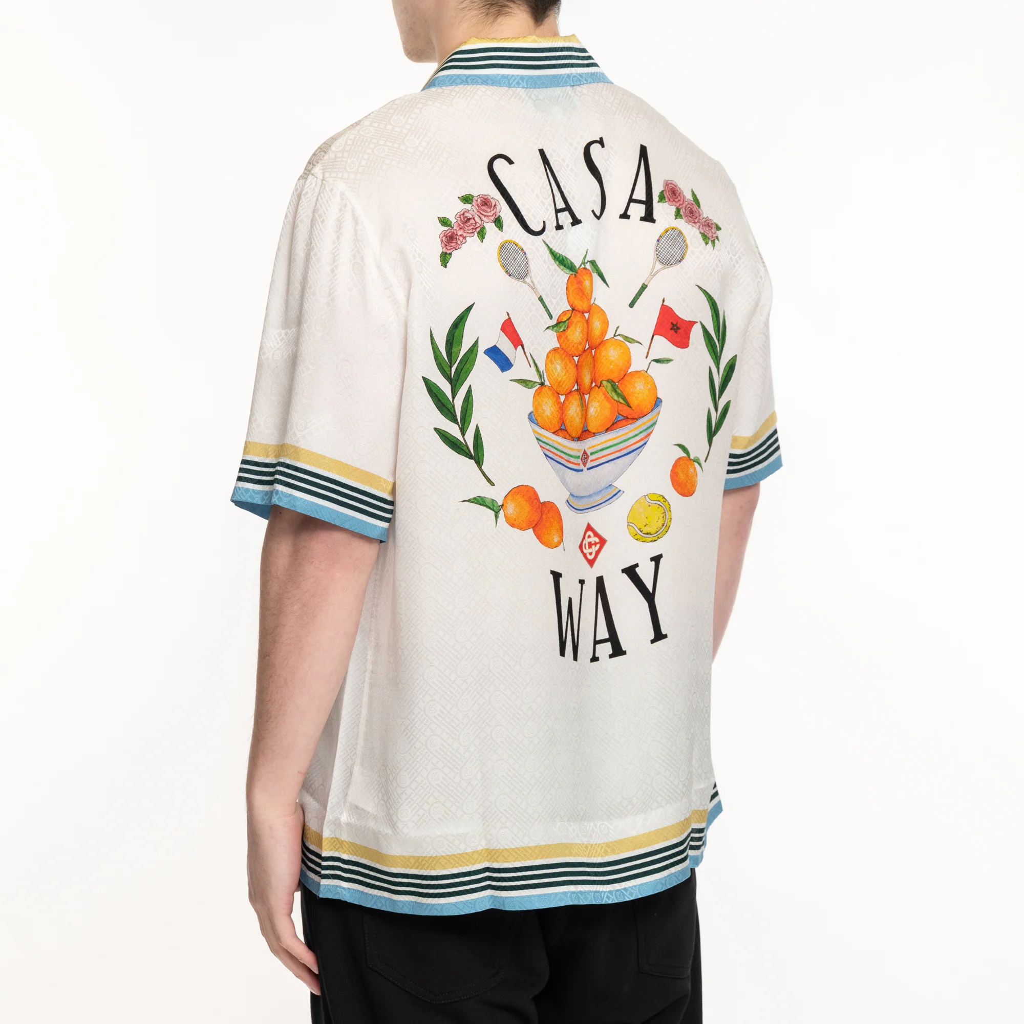 Casa Way Silk SS Shirt - Image 4
