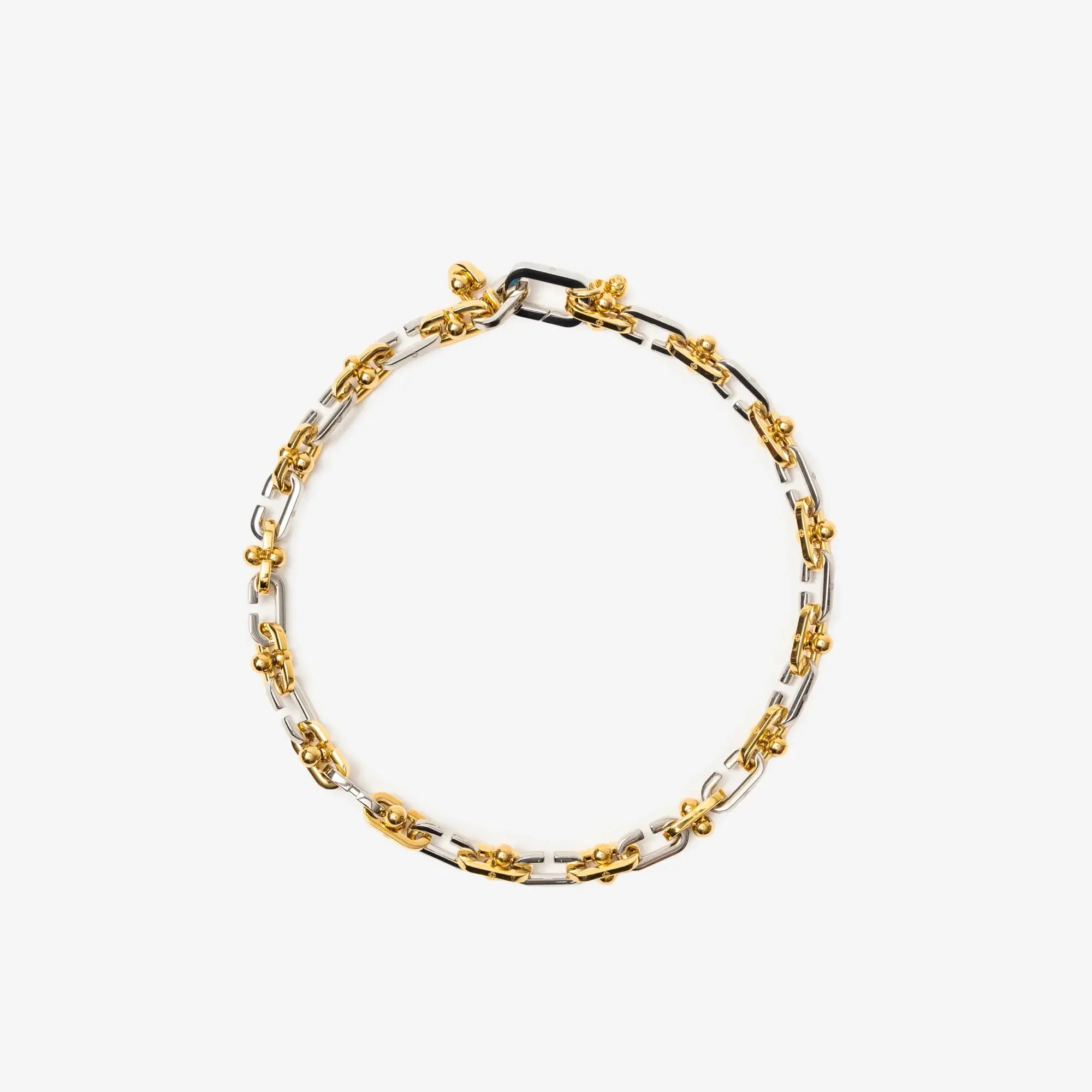 C Link Ball Necklace