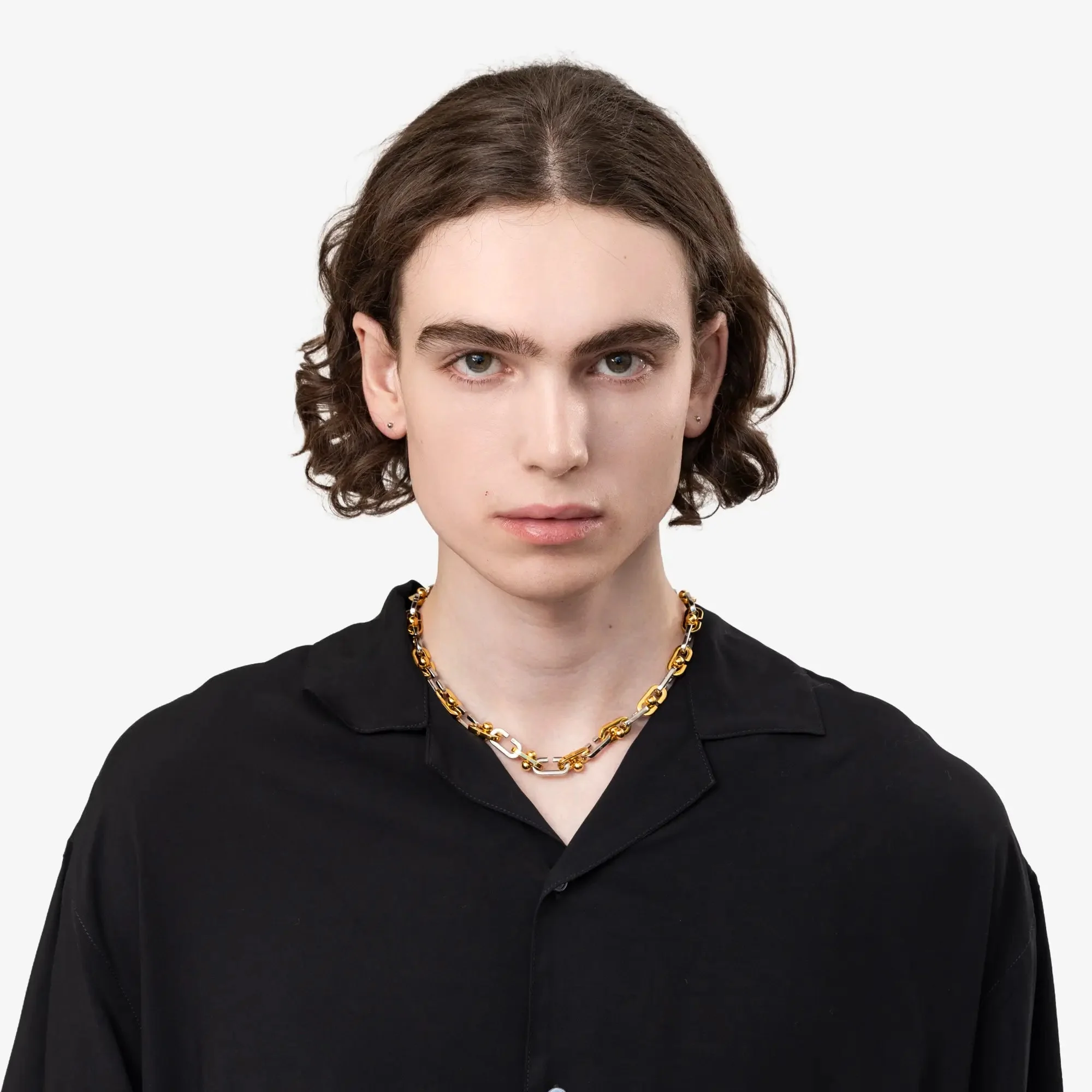 C Link Ball Necklace - Image 2
