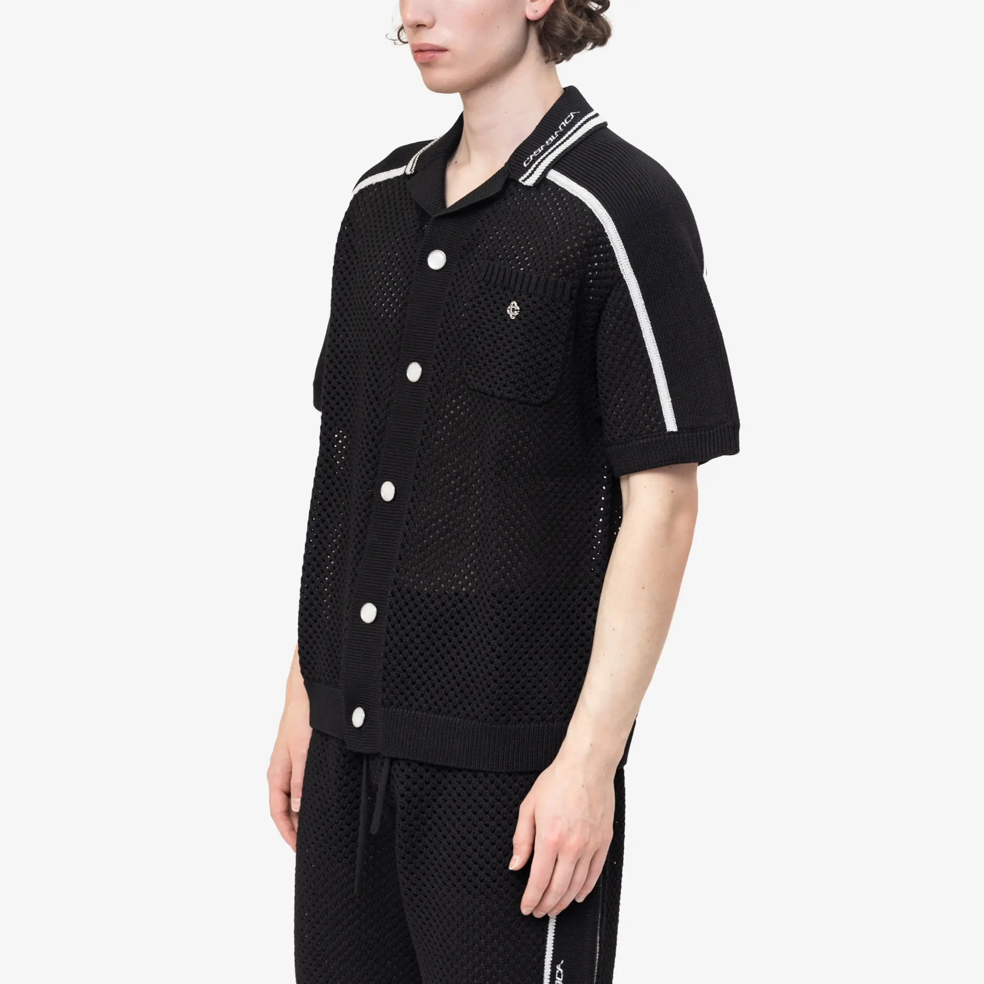 Casablanca Mesh Shirt - Image 3