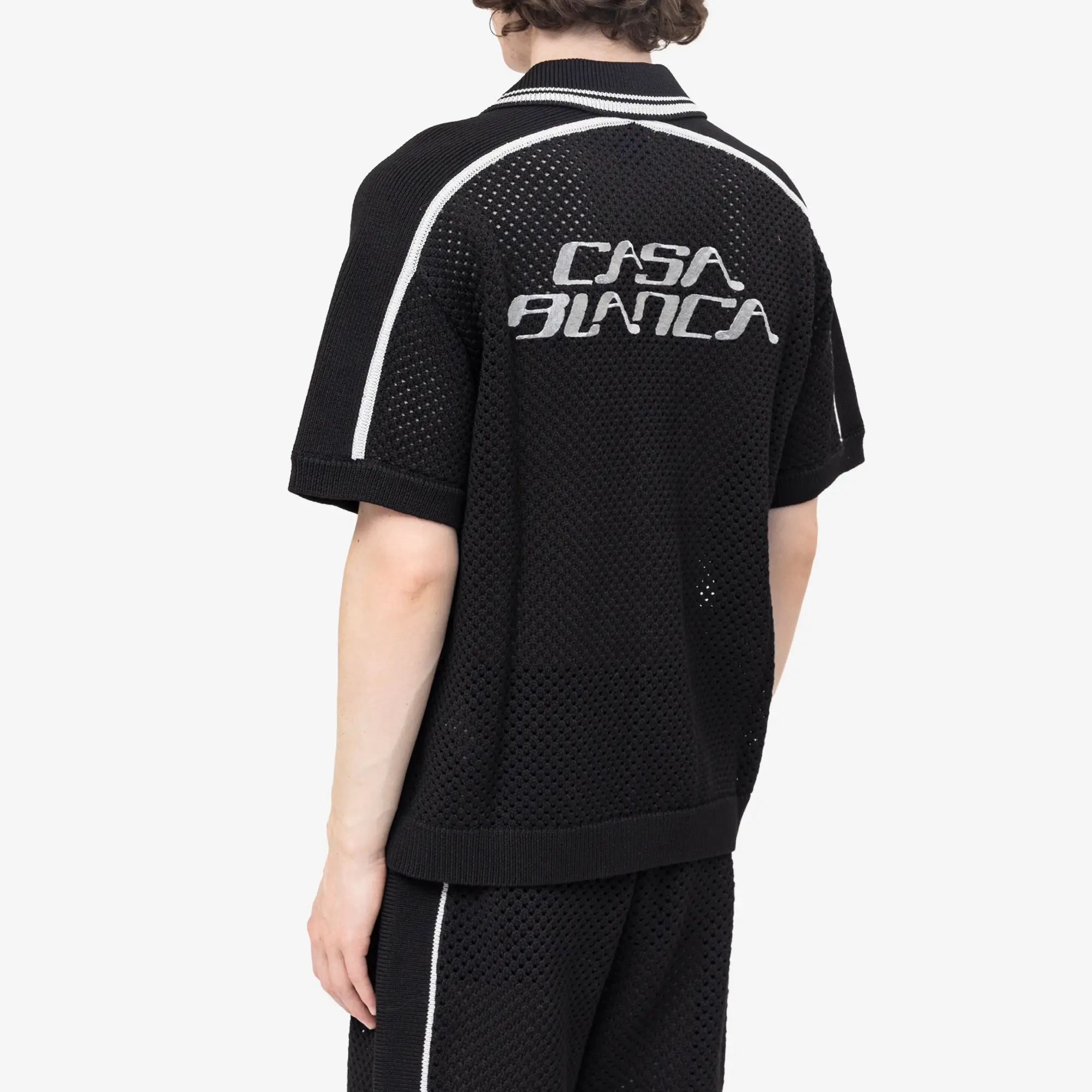 Casablanca Mesh Shirt - Image 4