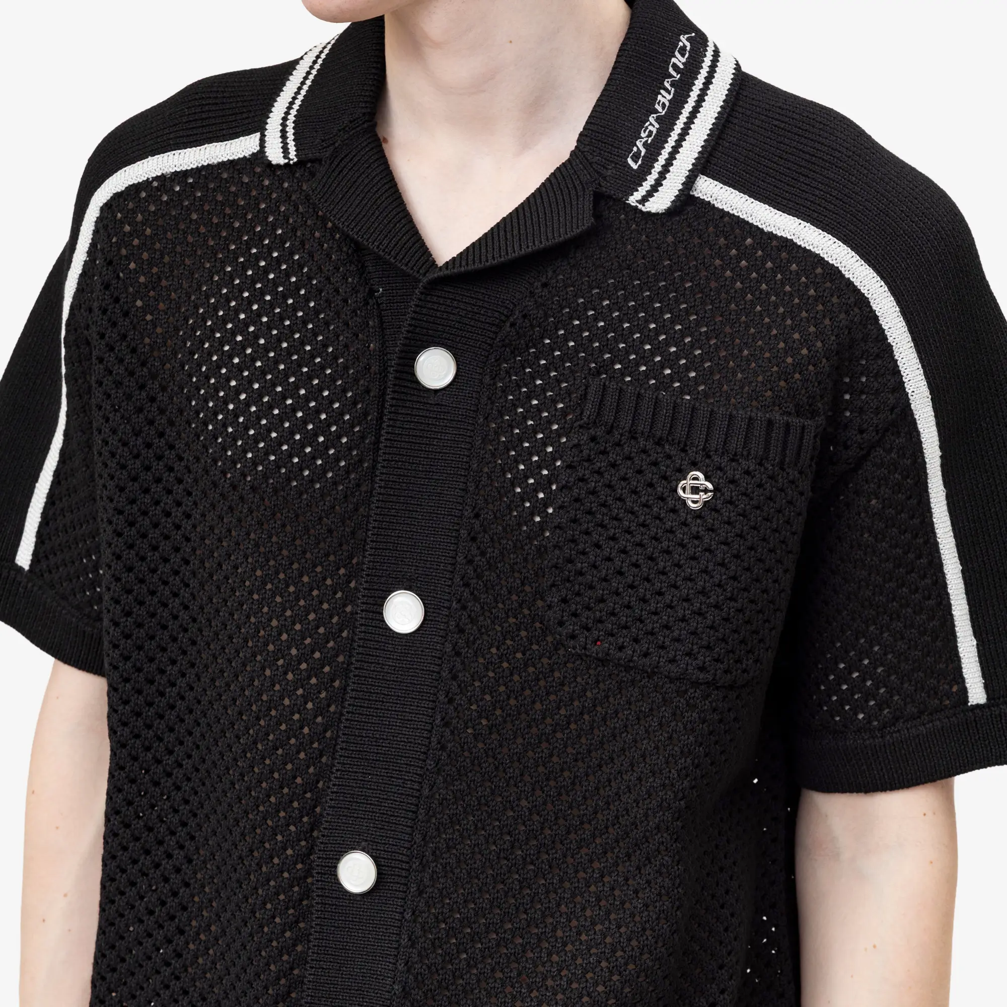 Casablanca Mesh Shirt - Image 5