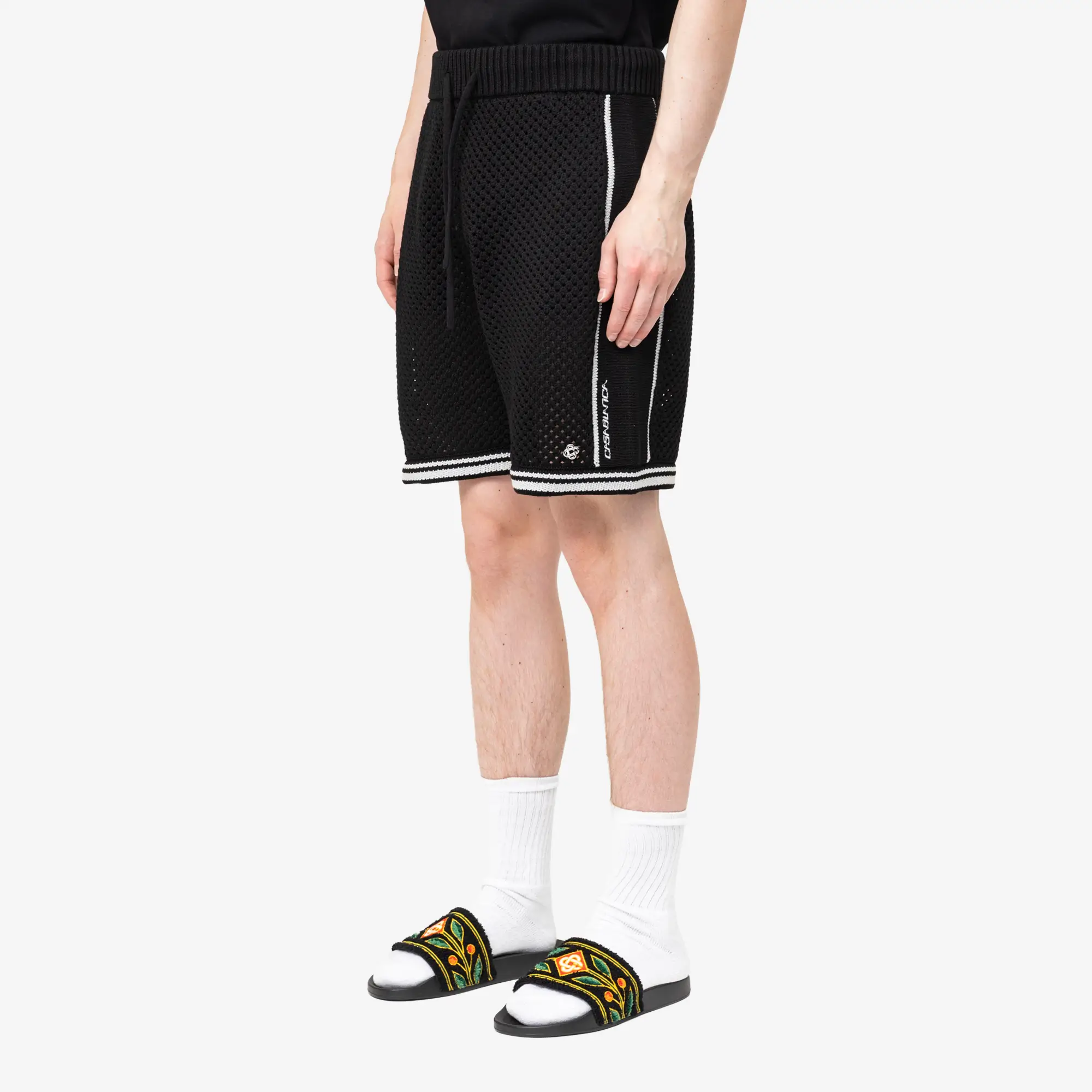 Casablanca Mesh Shorts - Image 2