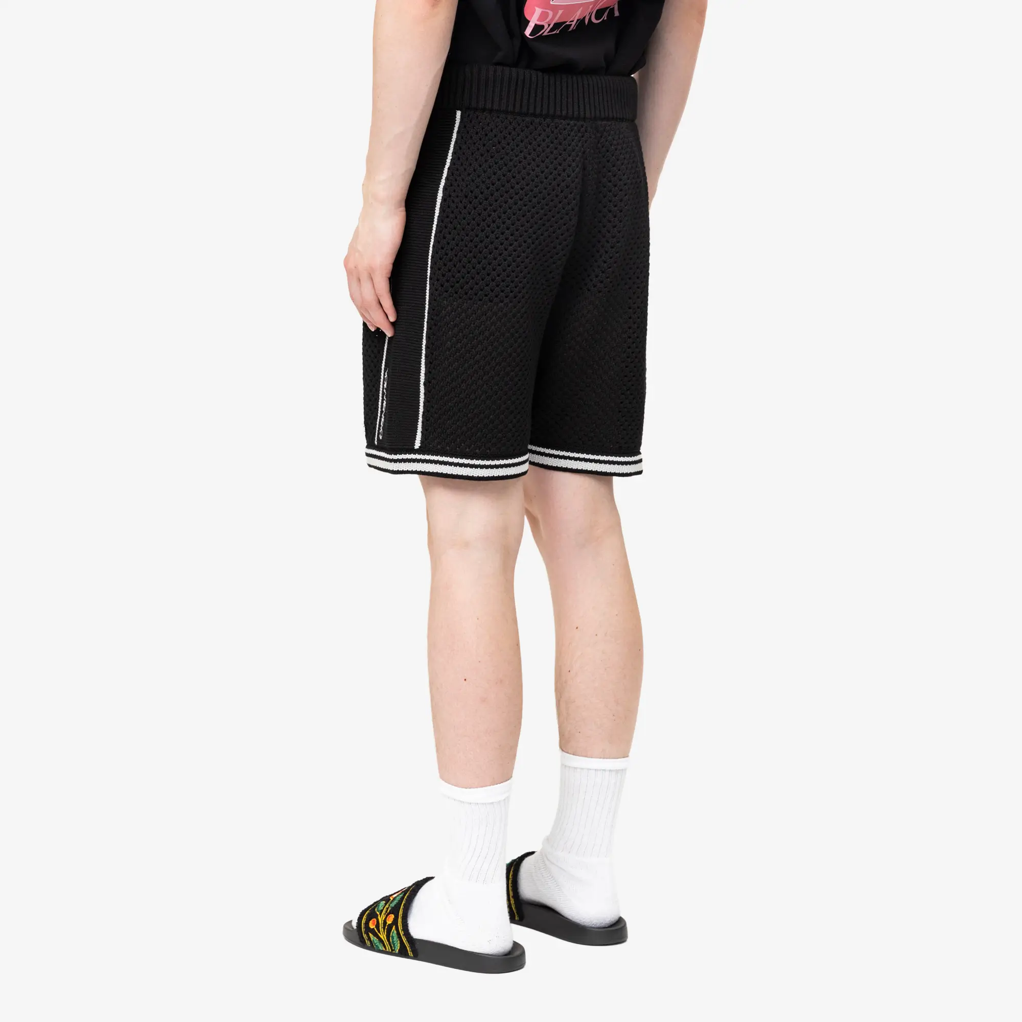 Casablanca Mesh Shorts - Image 3