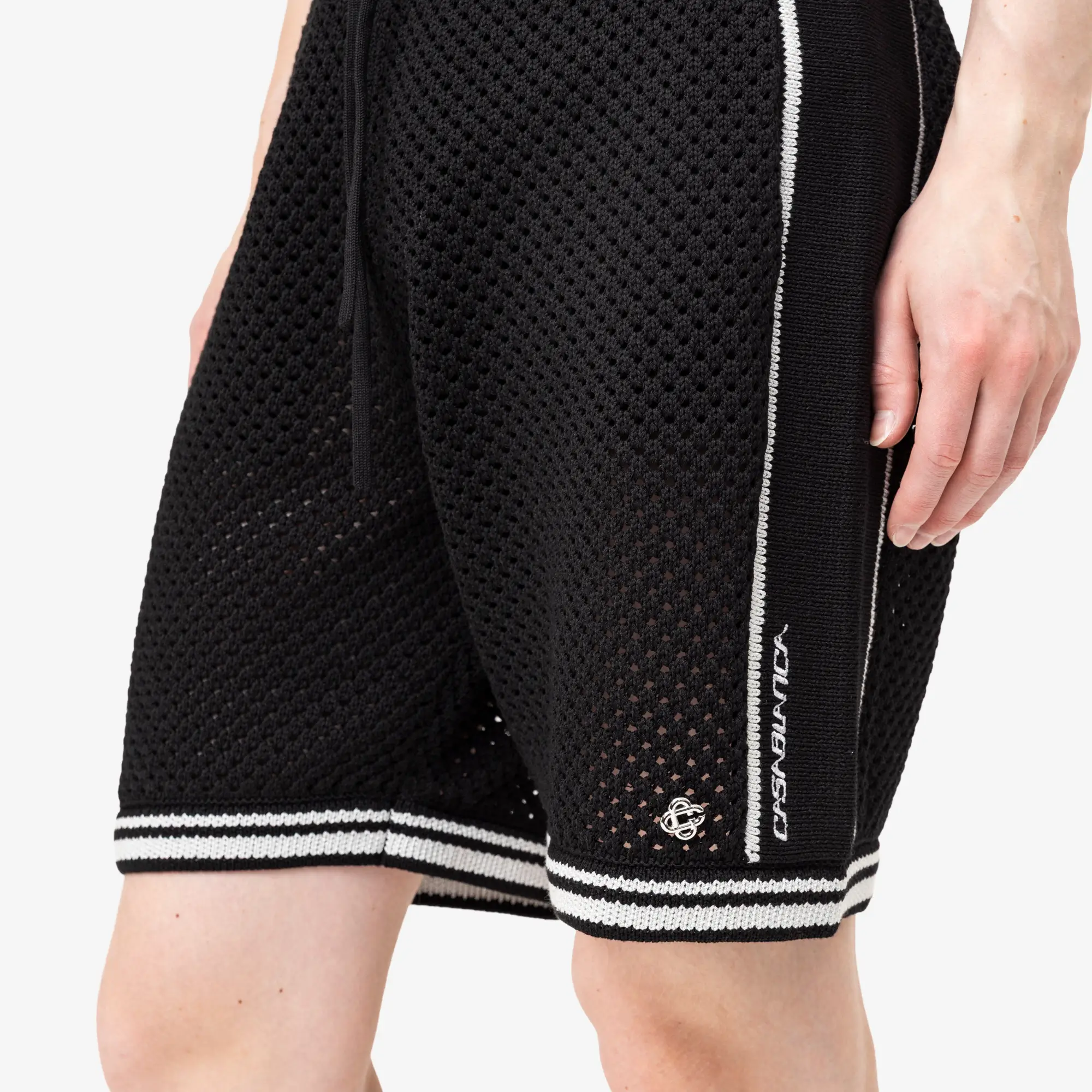 Casablanca Mesh Shorts - Image 4