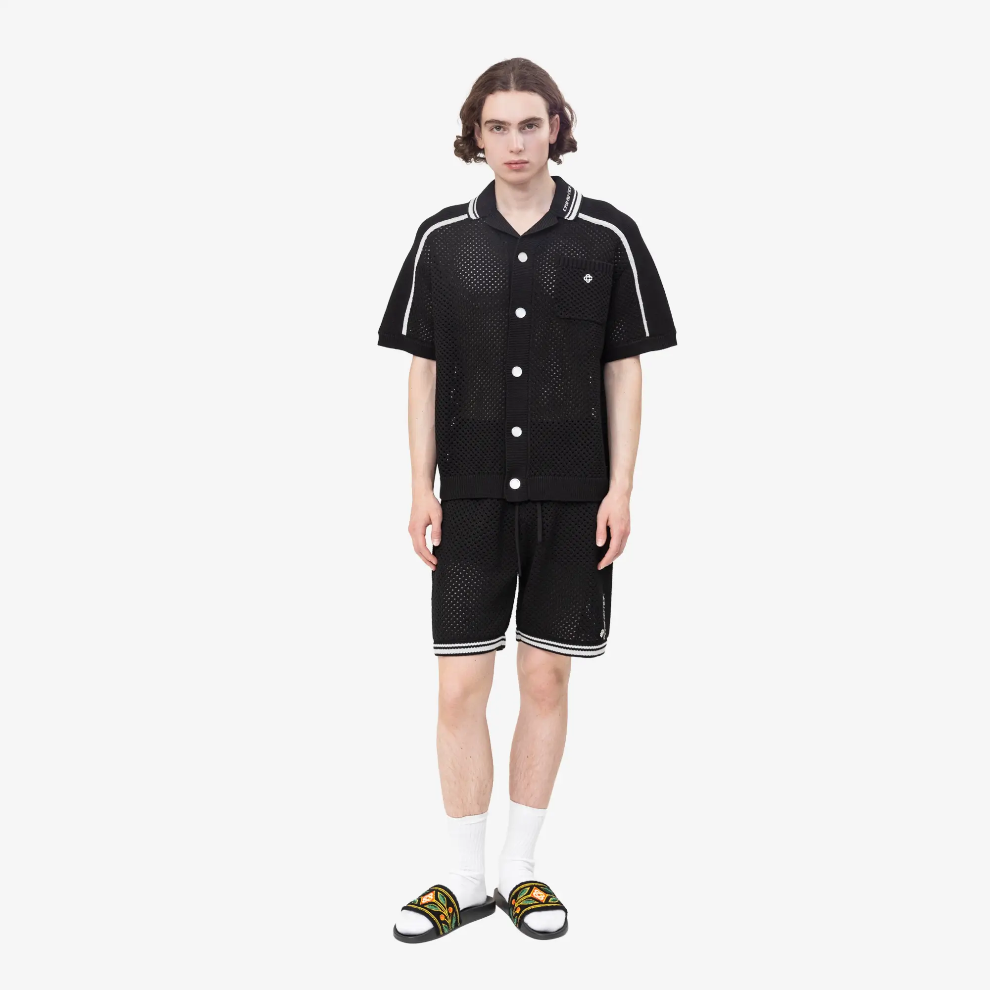 Casablanca Mesh Shorts - Image 5