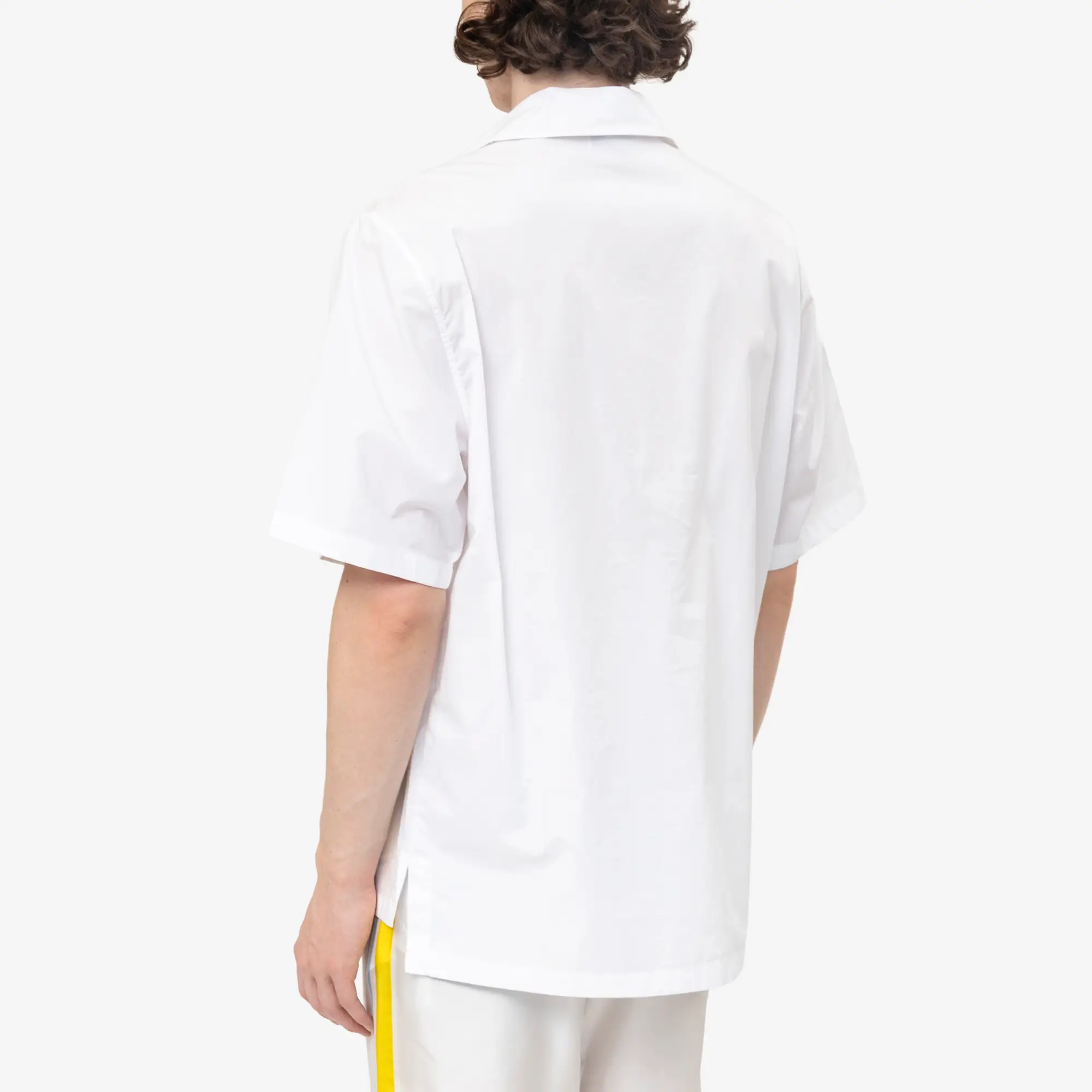 Collage D'Icones Graphiques Embroidered SS Shirt - Image 4