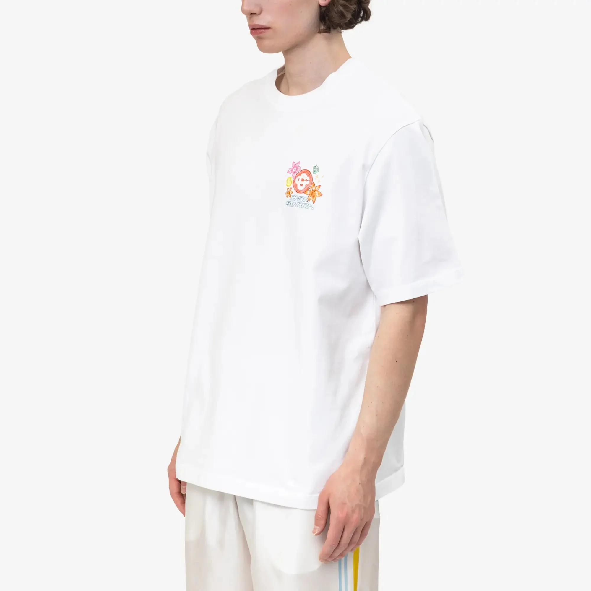 Collage D'Icones Graphiques Oversized T-Shirt - Image 3