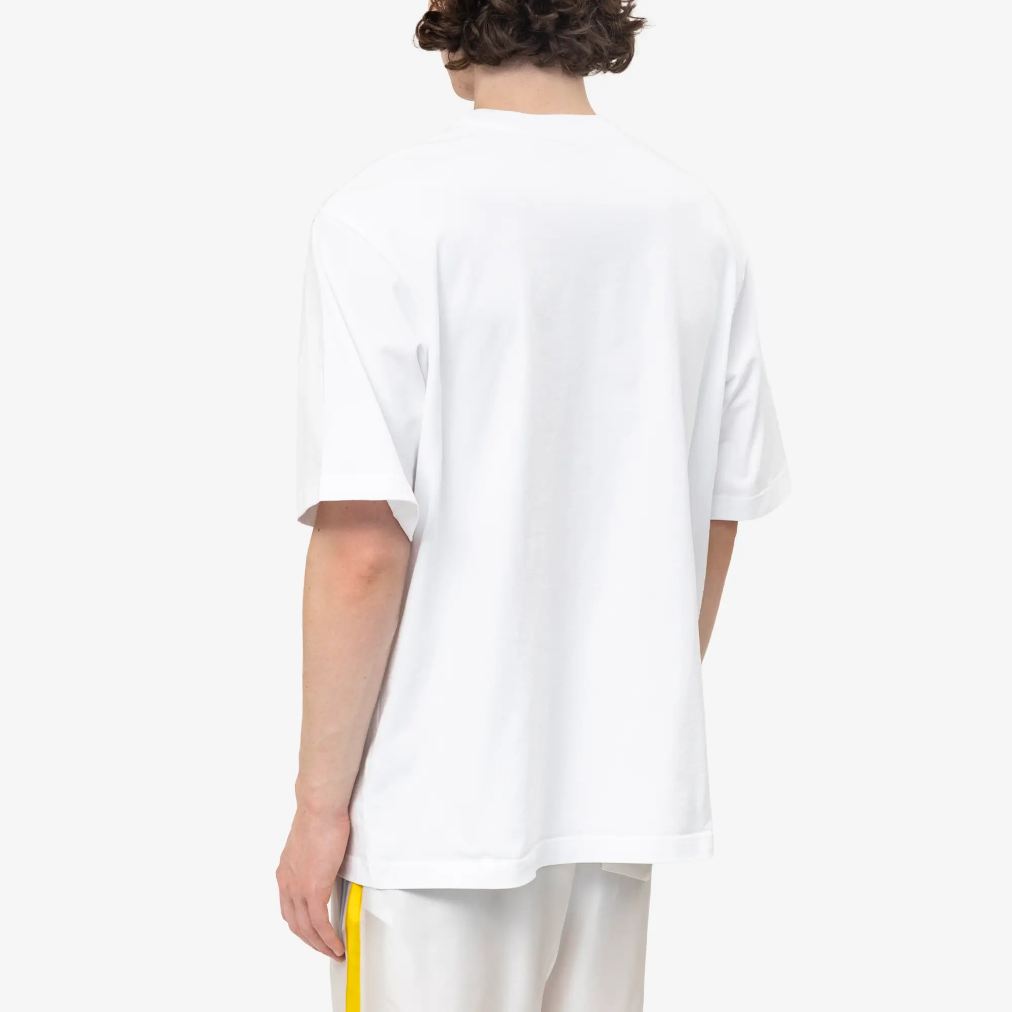 Collage D'Icones Graphiques Oversized T-Shirt - Image 4