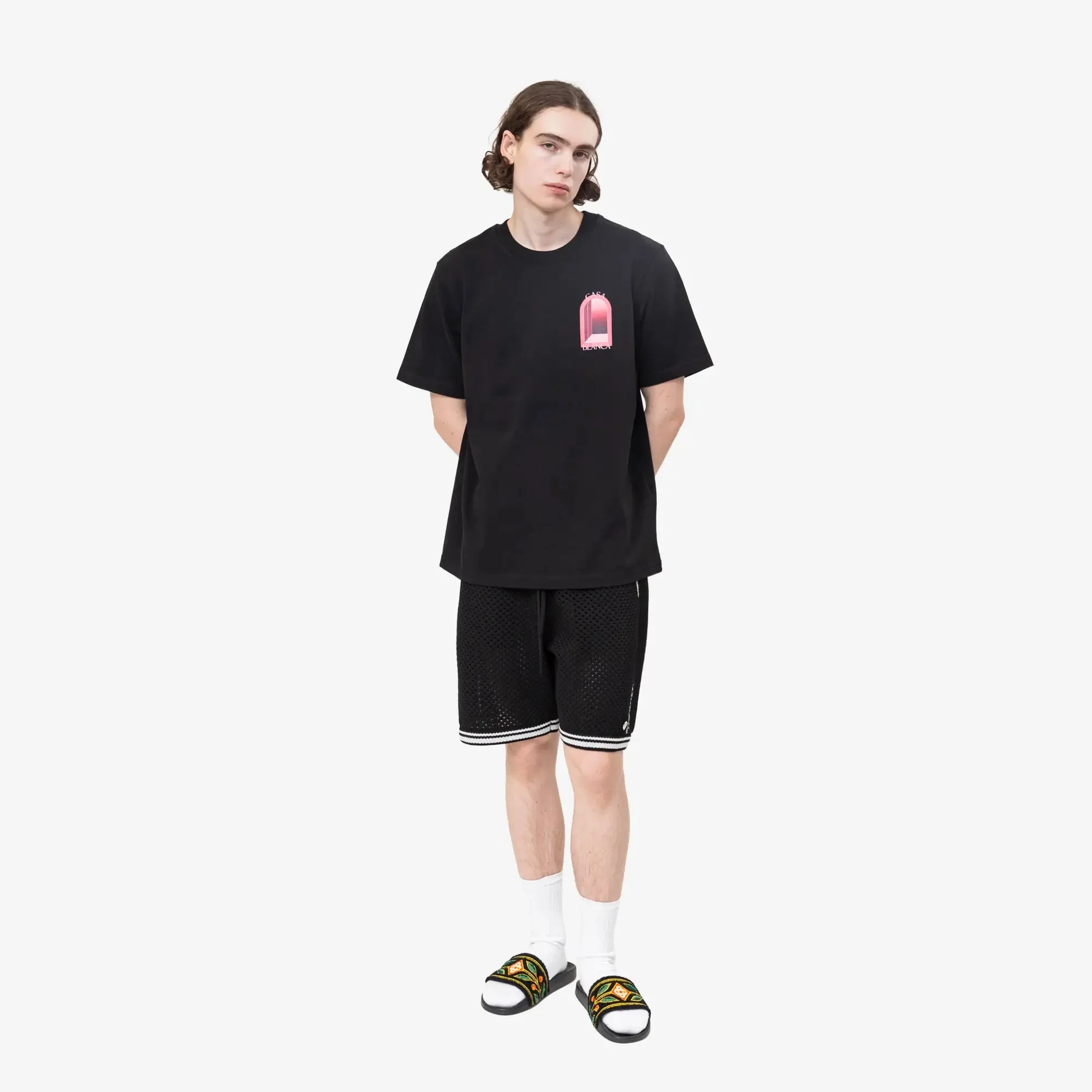 Embroidered Terry Sliders - Image 6
